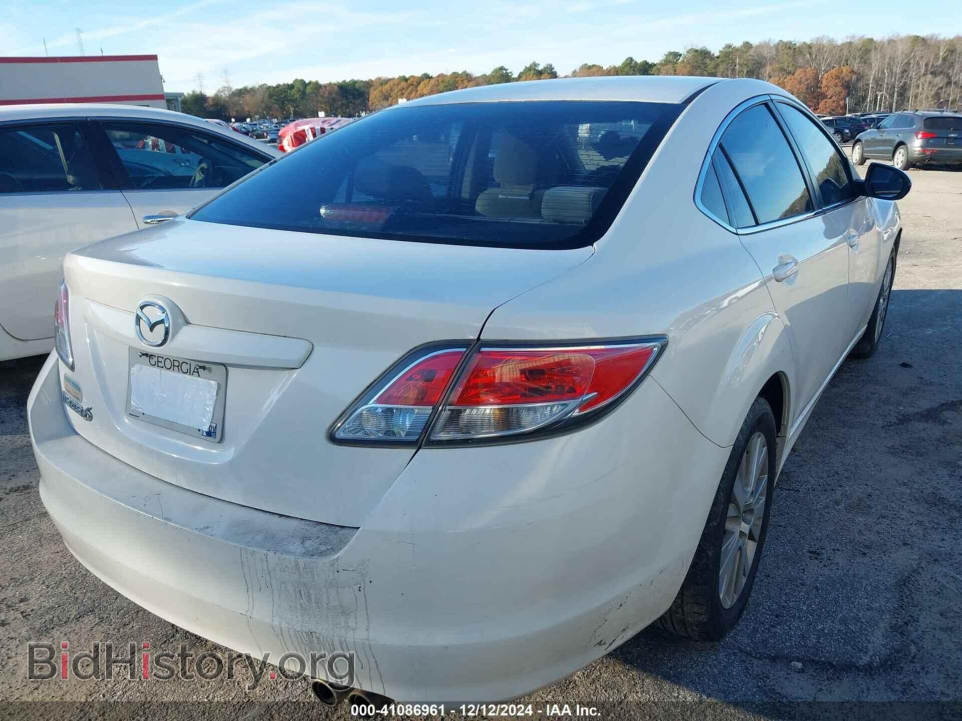 2010 MAZDA MAZDA6 - VIN: 1YVHZ8CH1A5M38596 - Фото 4