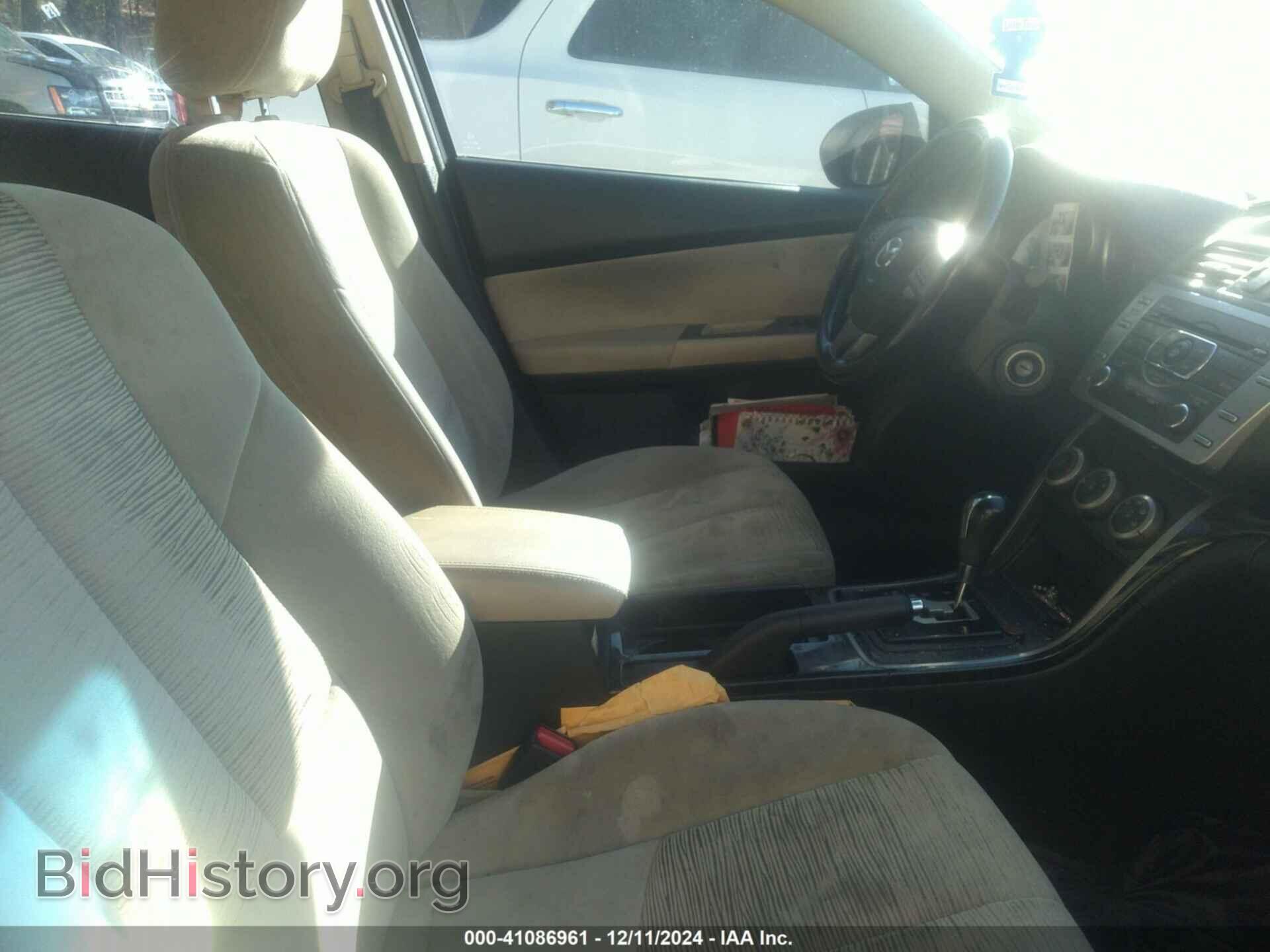 2010 MAZDA MAZDA6 - VIN: 1YVHZ8CH1A5M38596 - Фото 5
