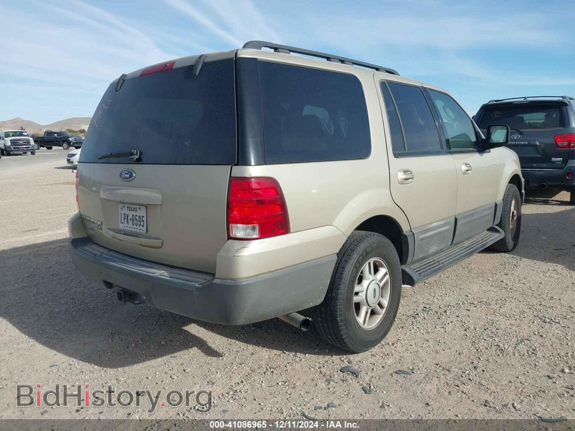 2005 FORD EXPEDITION - VIN: 1FMPU15545LB11424 - Фото 4