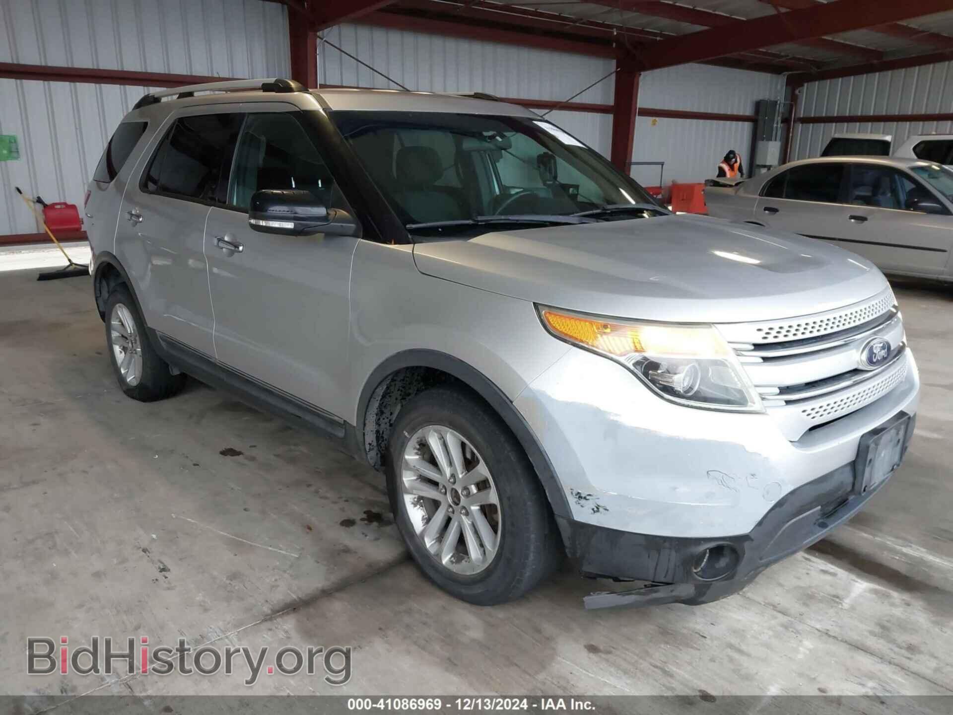 Фотография 1FM5K8D88EGB44078 - FORD EXPLORER 2014