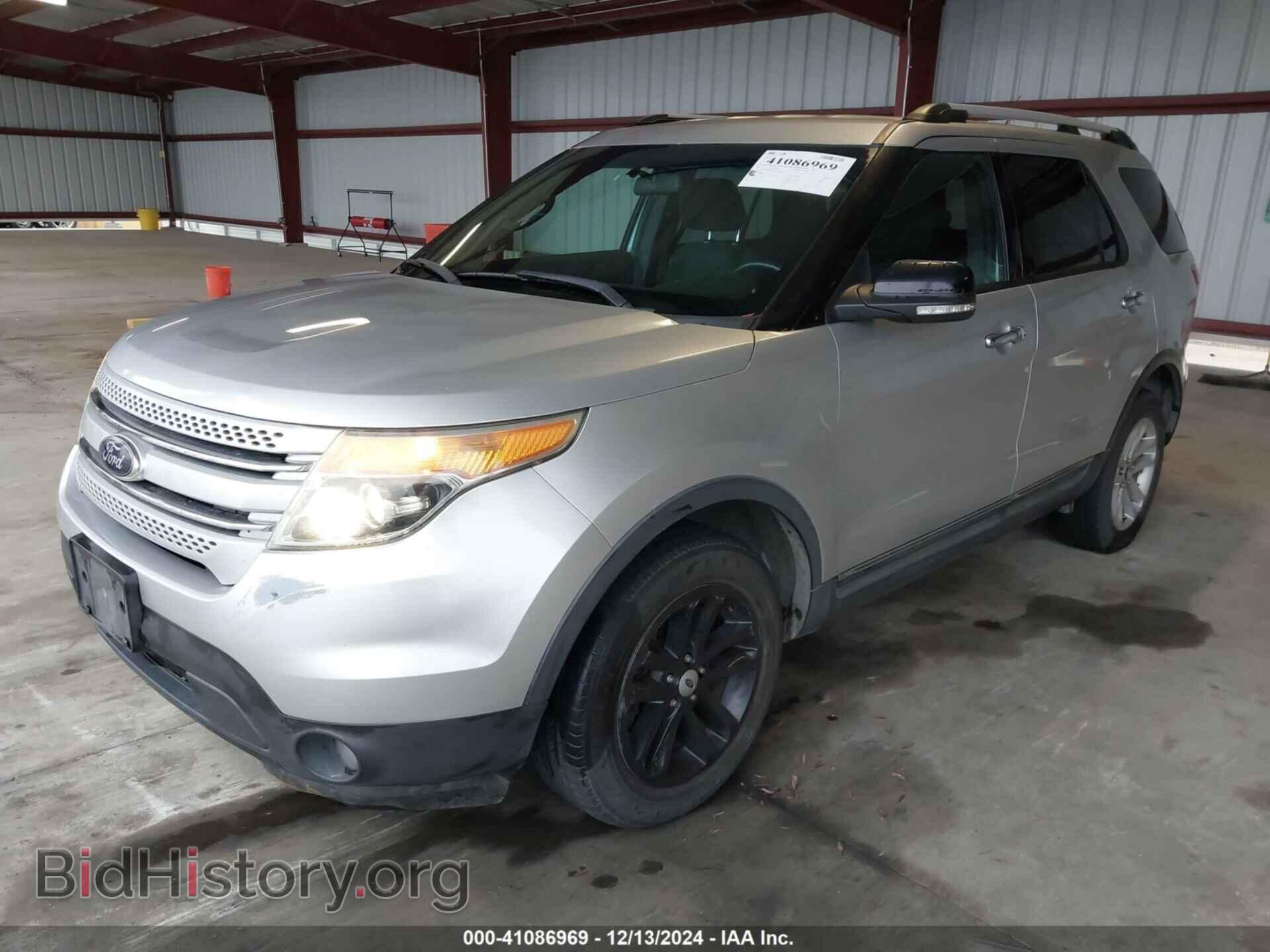 2014 FORD EXPLORER - VIN: 1FM5K8D88EGB44078 - Фото 2
