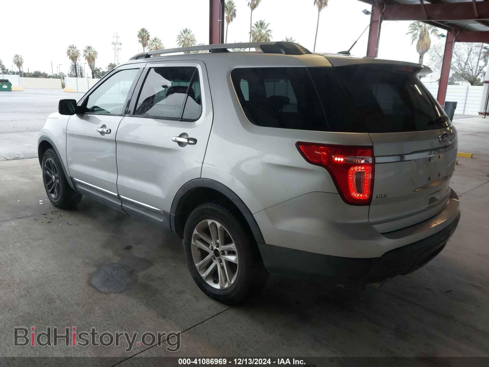 2014 FORD EXPLORER - VIN: 1FM5K8D88EGB44078 - Фото 3