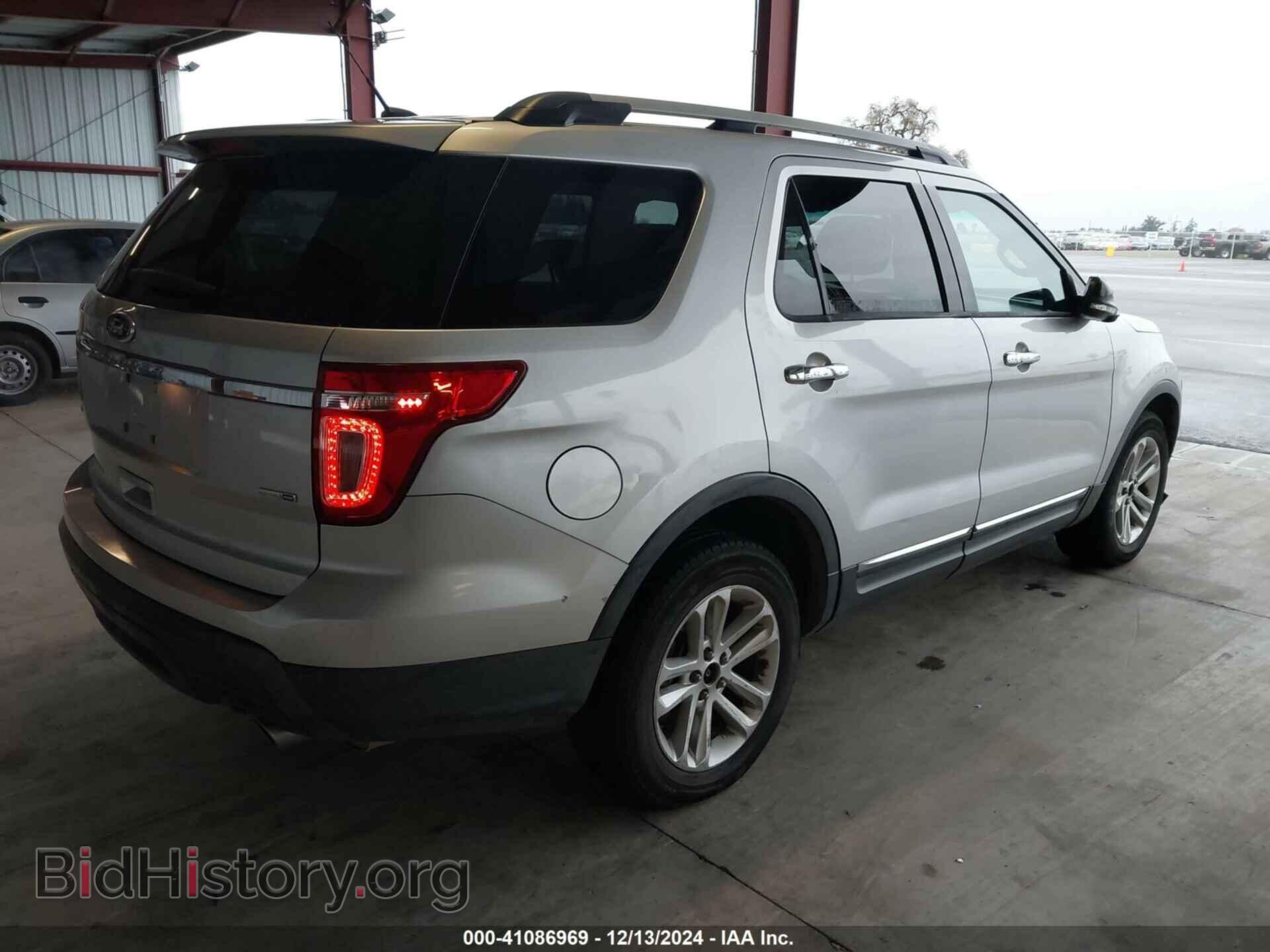 2014 FORD EXPLORER - VIN: 1FM5K8D88EGB44078 - Фото 4