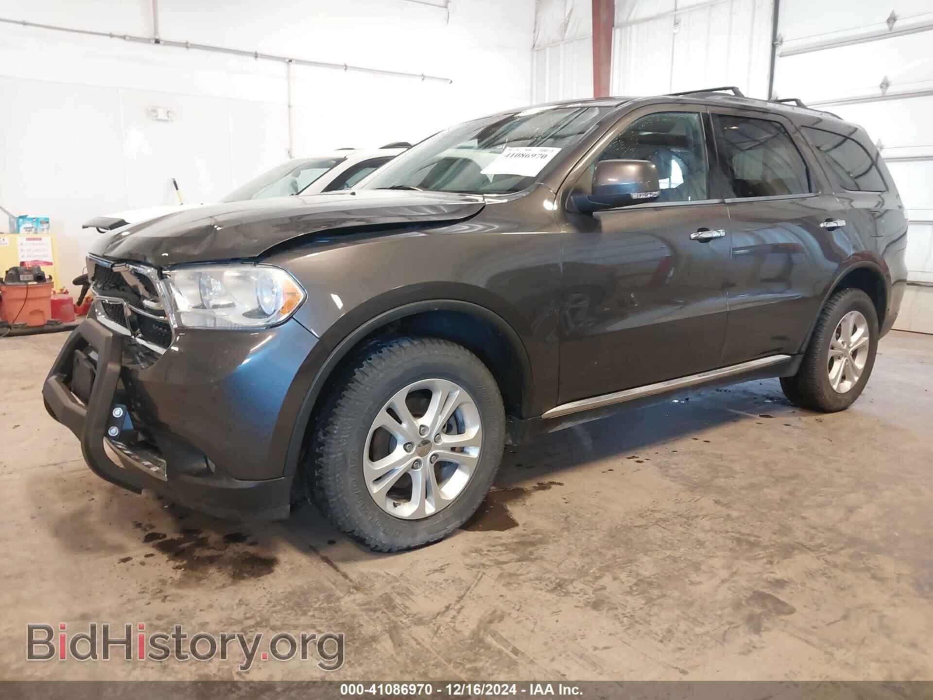 2013 DODGE DURANGO - VIN: 1C4RDJDG1DC692234 - Фото 2