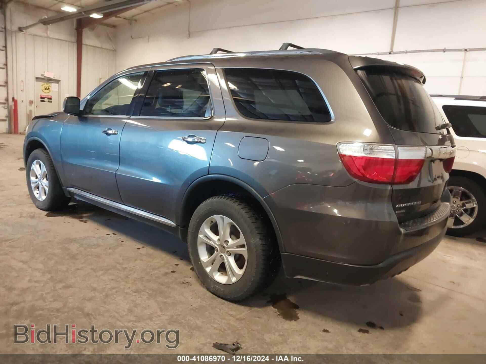 2013 DODGE DURANGO - VIN: 1C4RDJDG1DC692234 - Фото 3
