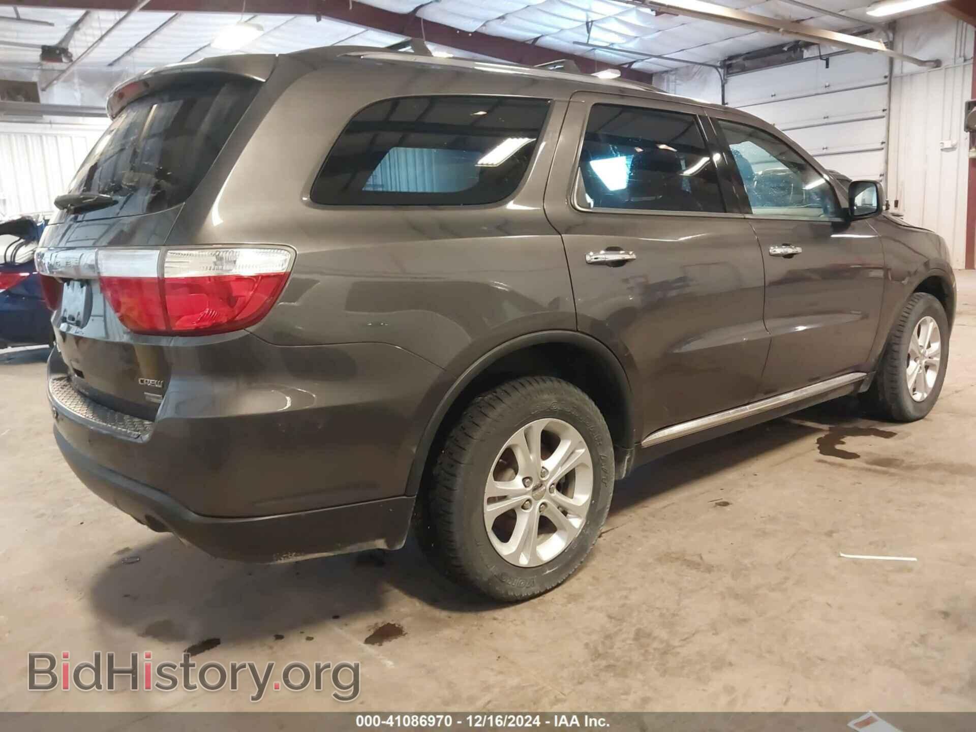 2013 DODGE DURANGO - VIN: 1C4RDJDG1DC692234 - Фото 4