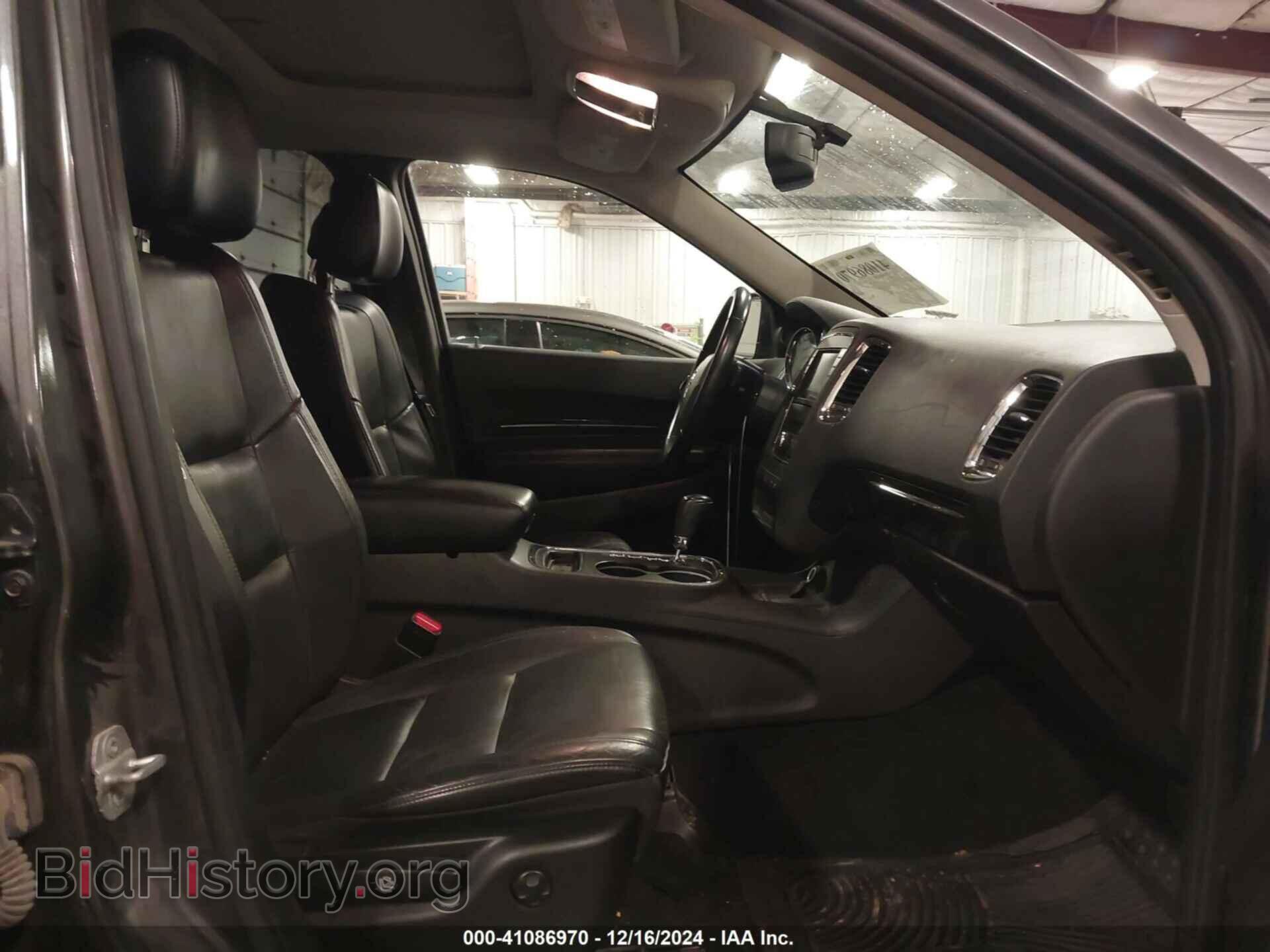 2013 DODGE DURANGO - VIN: 1C4RDJDG1DC692234 - Фото 5