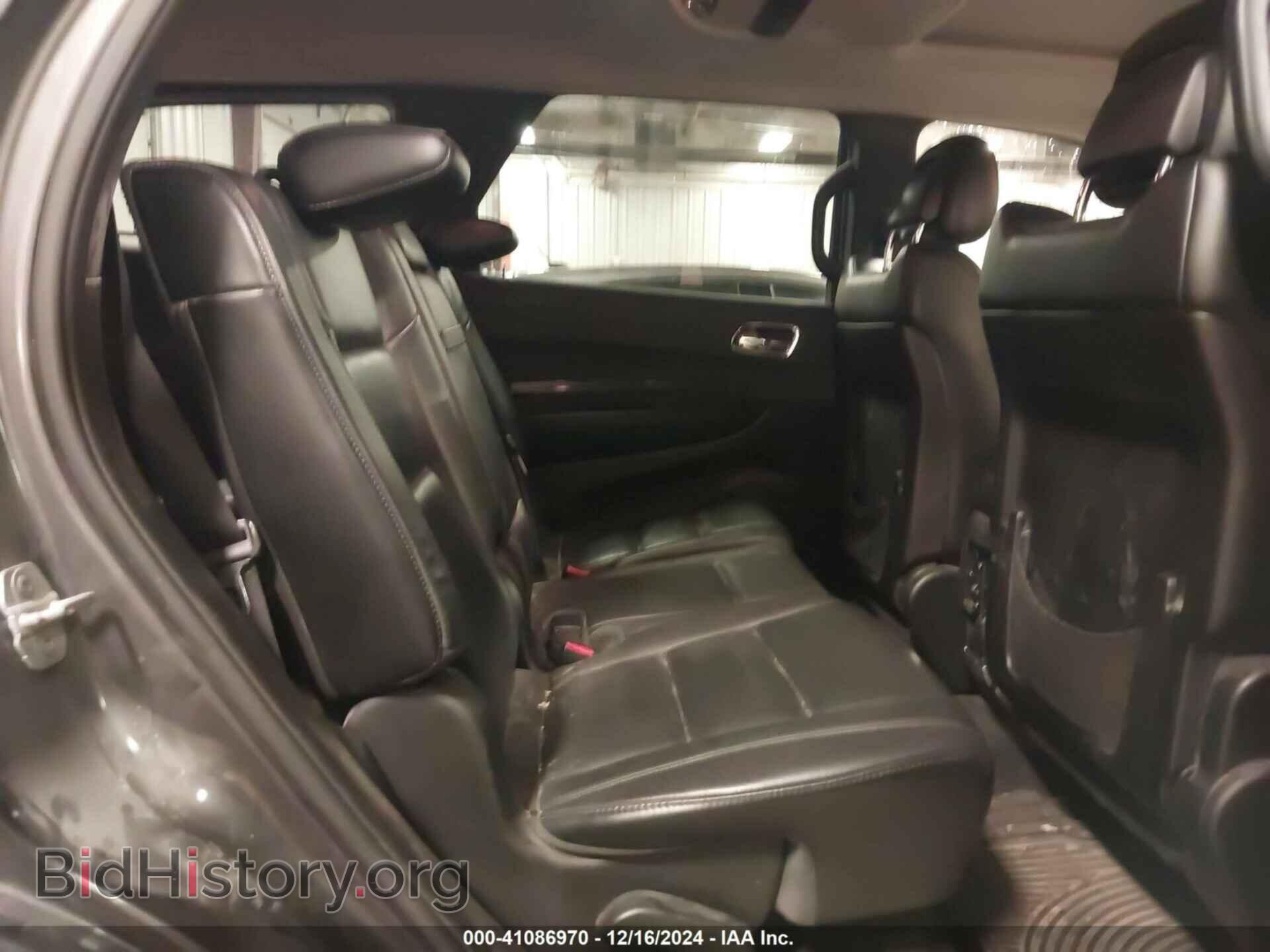 2013 DODGE DURANGO - VIN: 1C4RDJDG1DC692234 - Фото 8
