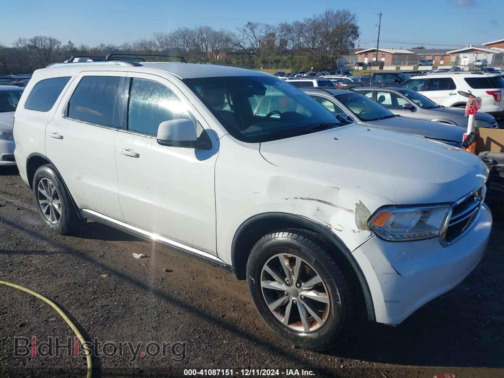 Photo 1C4RDHDG8FC714631 - DODGE DURANGO 2015