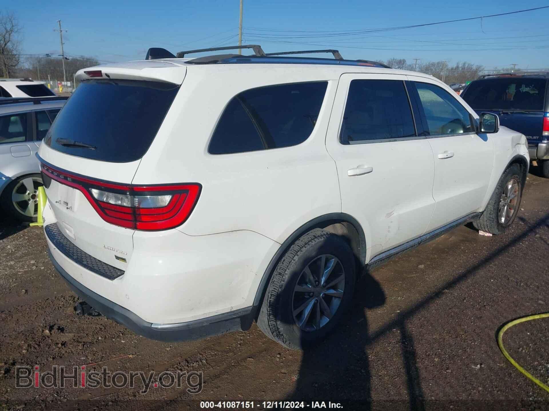 2015 DODGE DURANGO - VIN: 1C4RDHDG8FC714631 - Фото 4