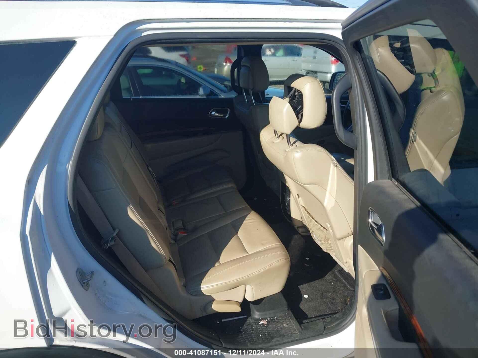 2015 DODGE DURANGO - VIN: 1C4RDHDG8FC714631 - Фото 8