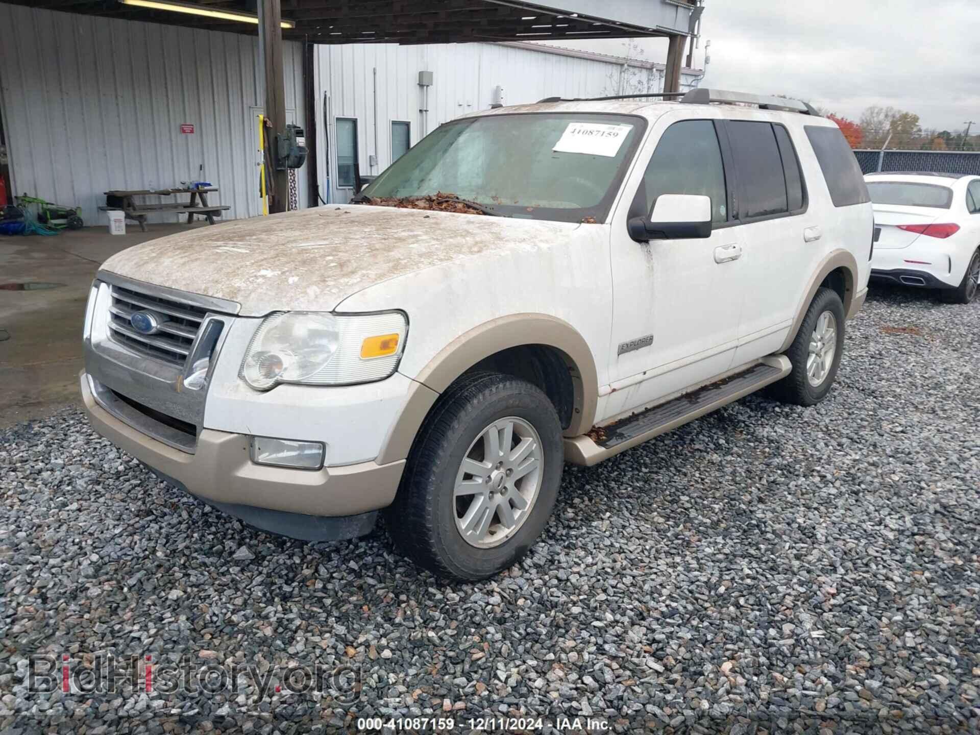 2007 FORD EXPLORER - VIN: 1FMEU64E37UA72070 - Фото 2
