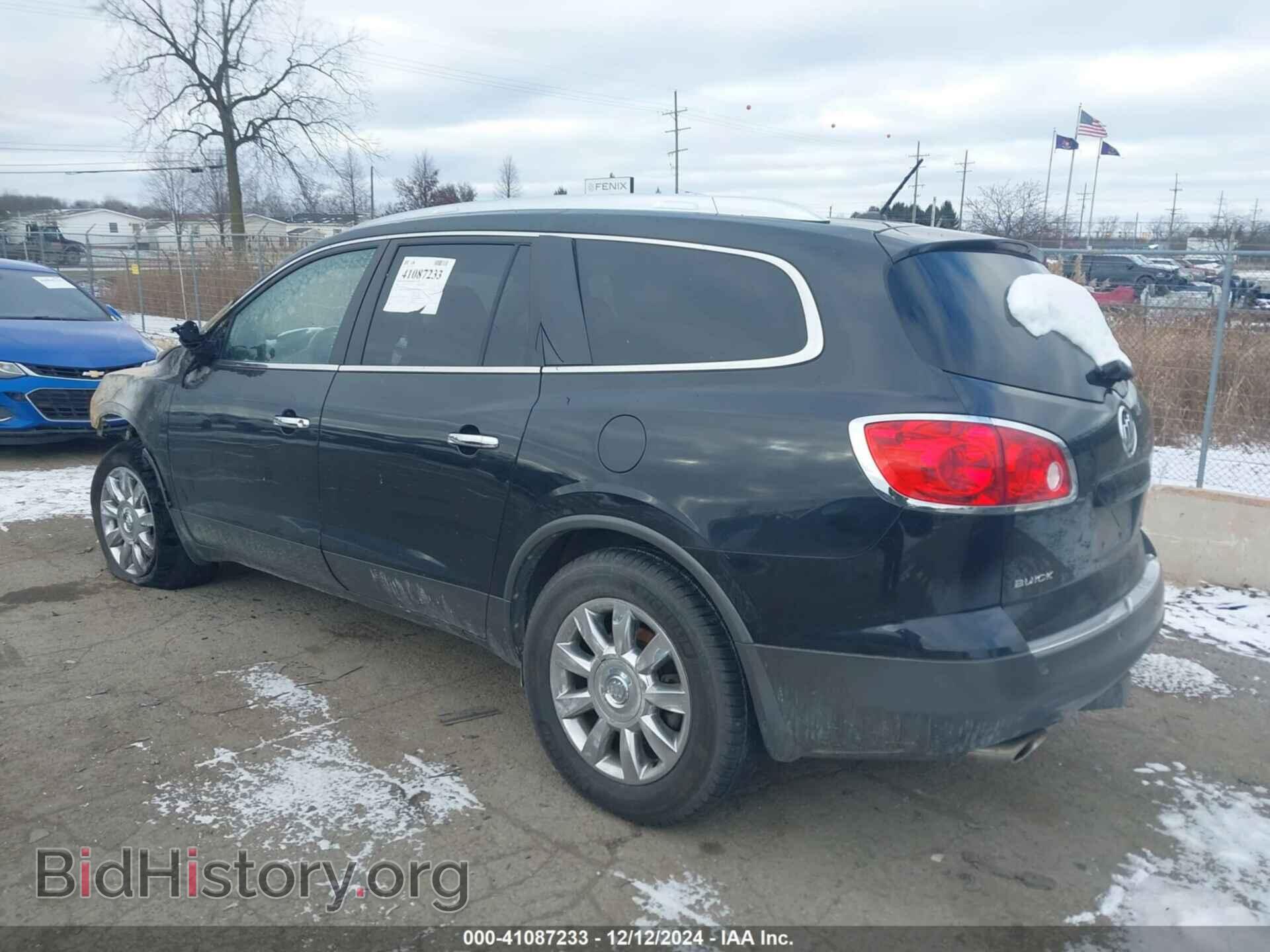 2012 BUICK ENCLAVE - VIN: 5GAKVCEDXCJ293137 - Фото 3