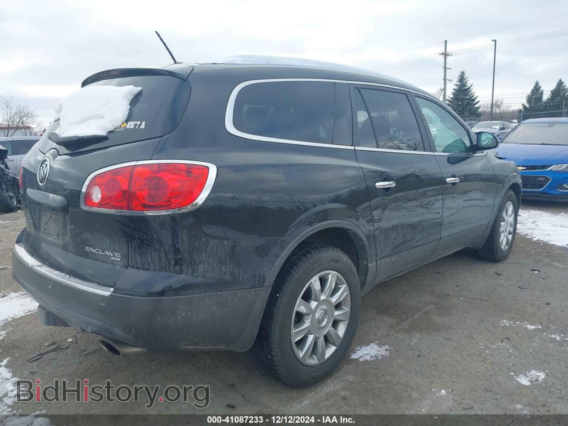2012 BUICK ENCLAVE - VIN: 5GAKVCEDXCJ293137 - Фото 4
