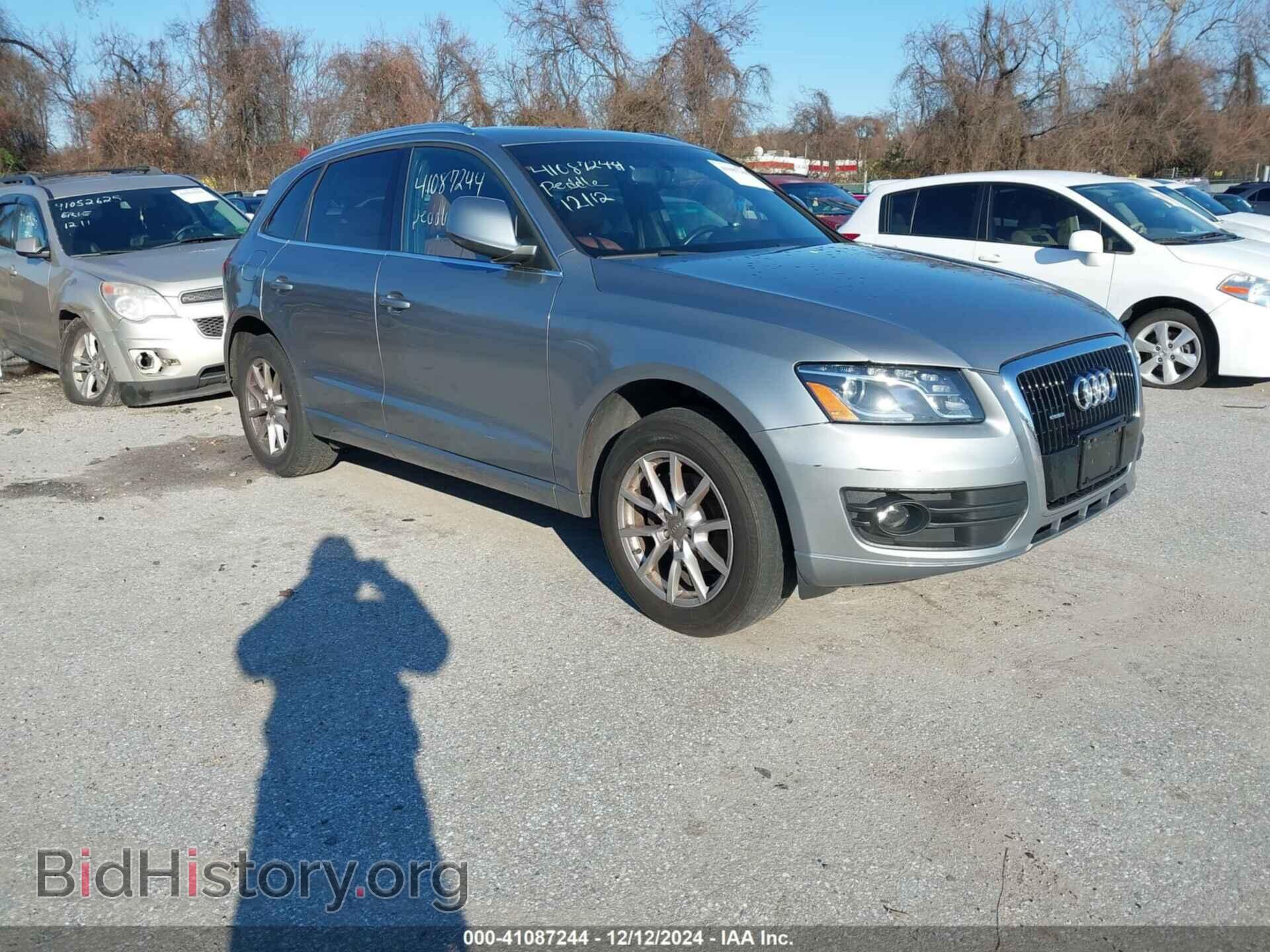 Фотография WA1LKAFP8AA110334 - AUDI Q5 2010
