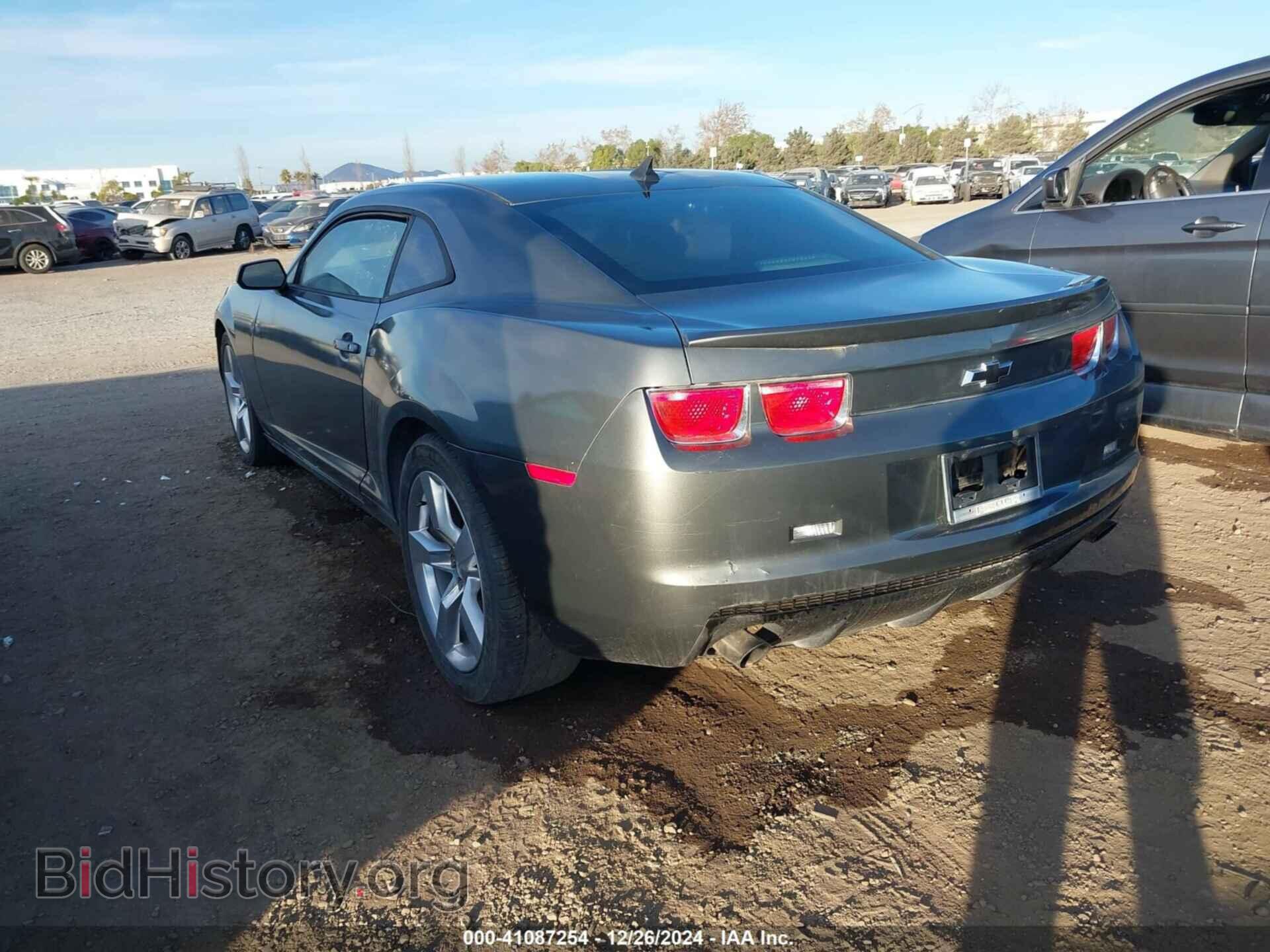 2010 CHEVROLET CAMARO - VIN: 2G1FB1EV6A9131285 - Фото 3