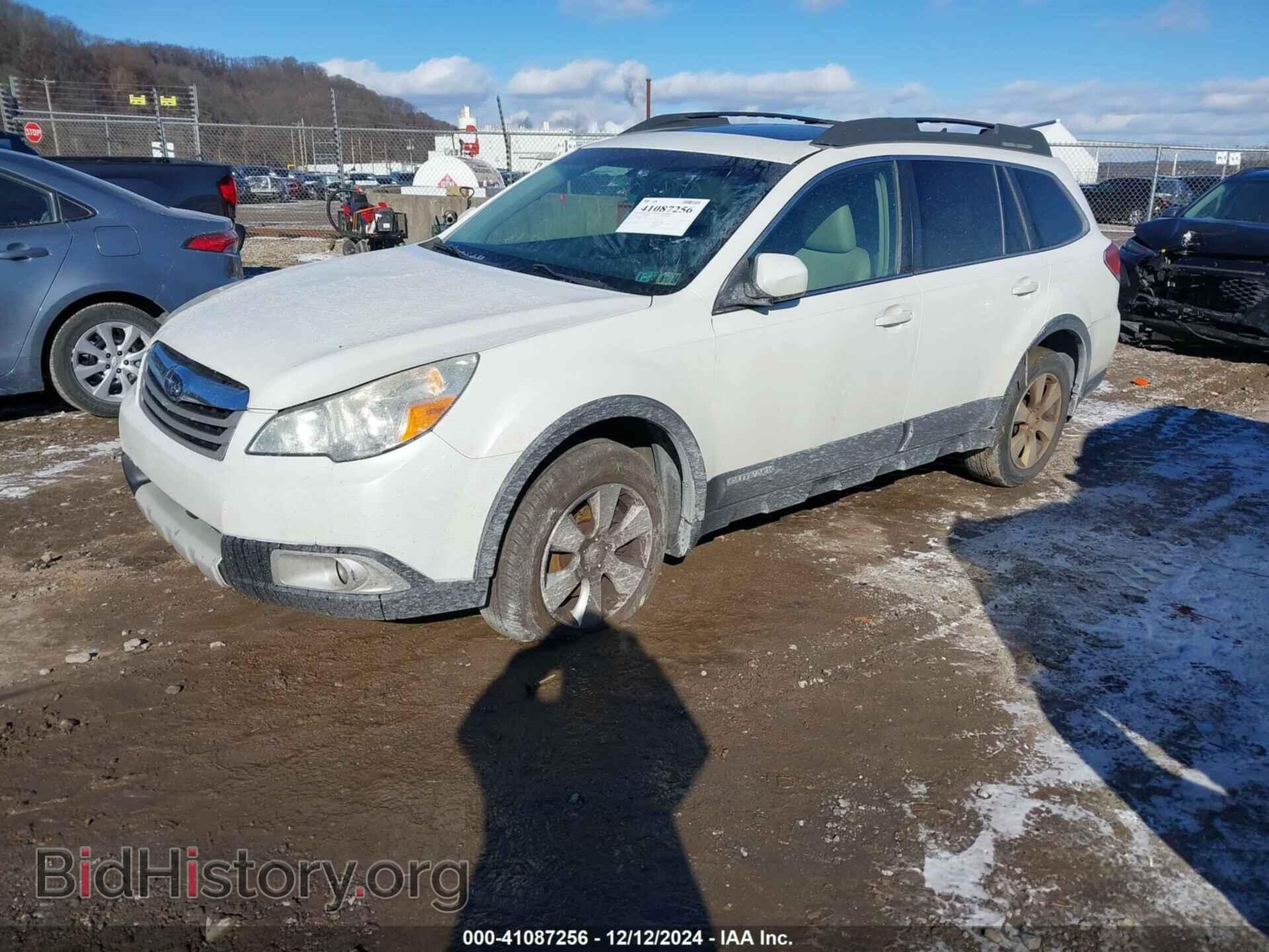 2011 SUBARU OUTBACK - VIN: 4S4BRDKC4B2354457 - Фото 2