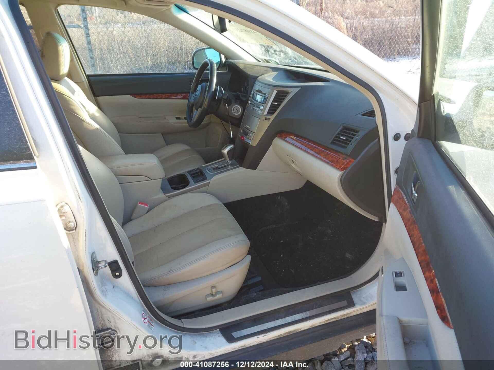 2011 SUBARU OUTBACK - VIN: 4S4BRDKC4B2354457 - Фото 5