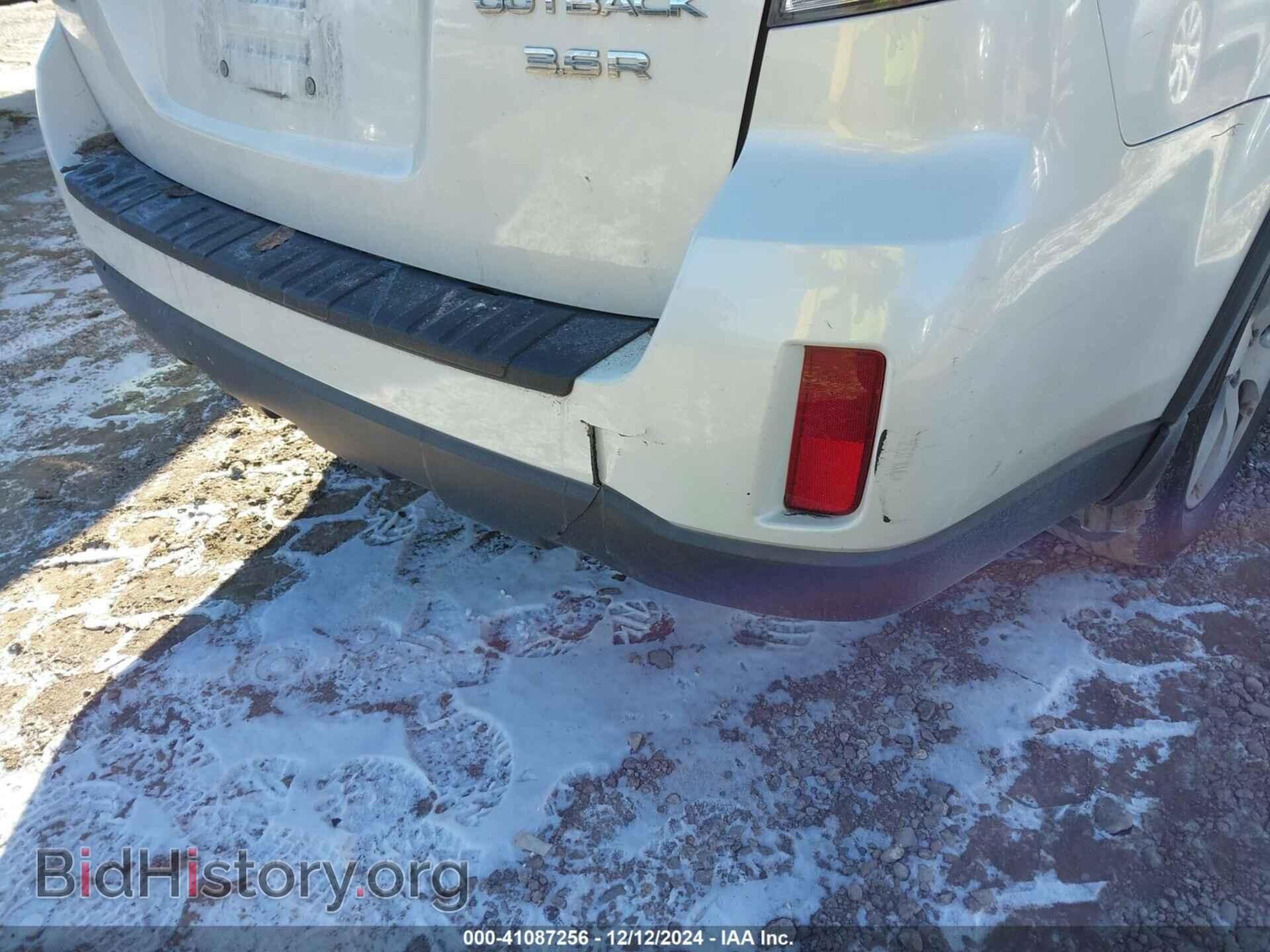 2011 SUBARU OUTBACK - VIN: 4S4BRDKC4B2354457 - Фото 6
