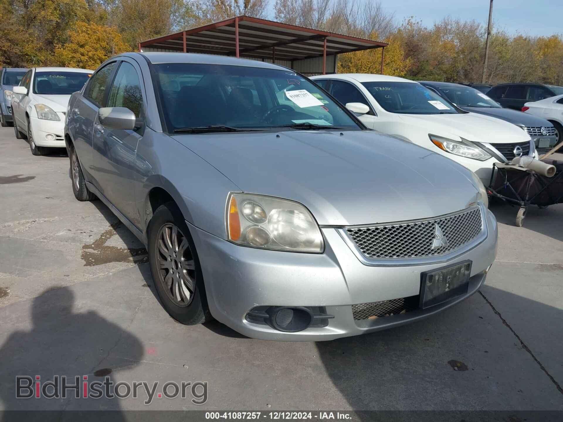 Фотография 4A32B2FFXCE012560 - MITSUBISHI GALANT 2012