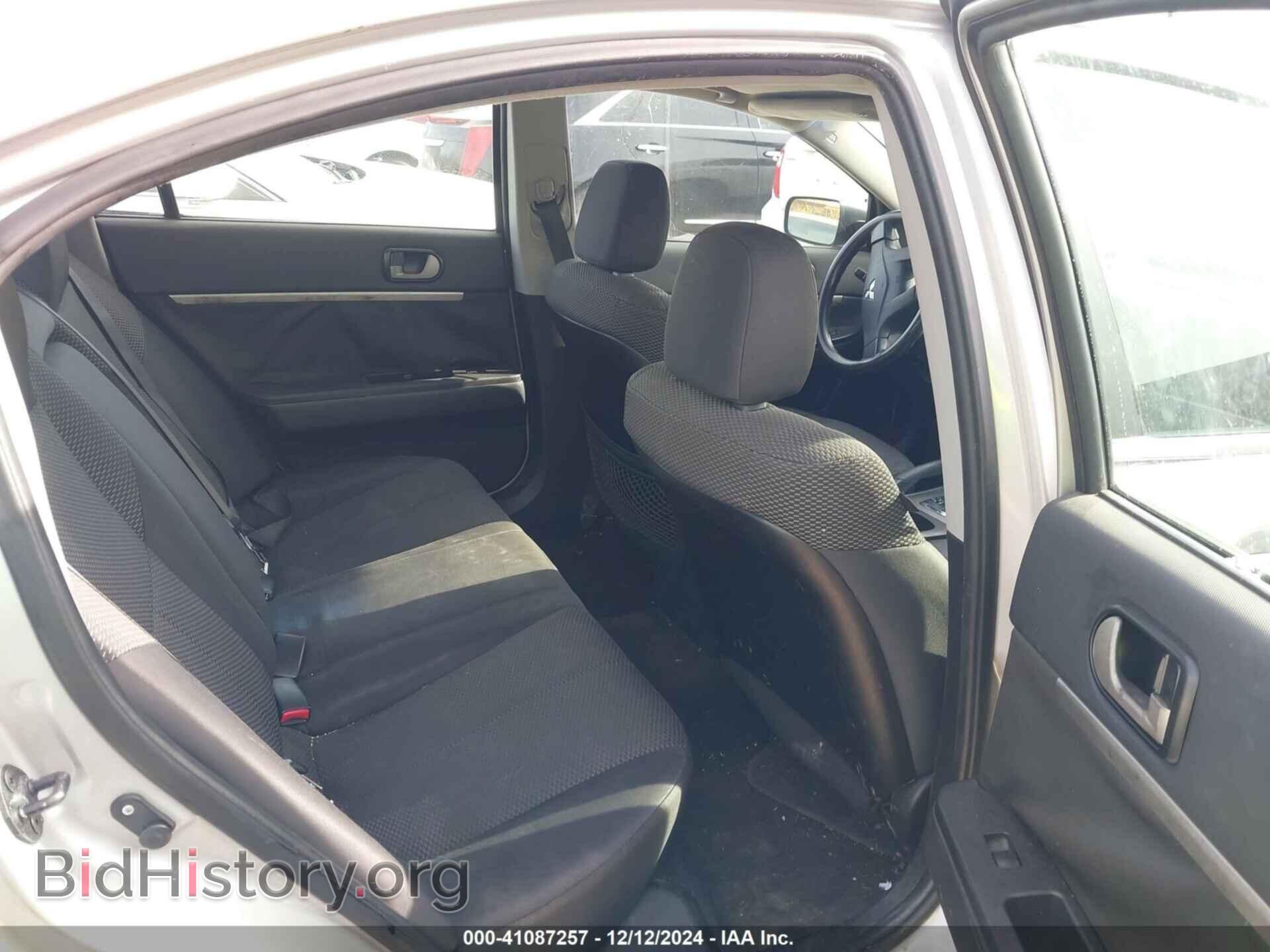 2012 MITSUBISHI GALANT - VIN: 4A32B2FFXCE012560 - Фото 8