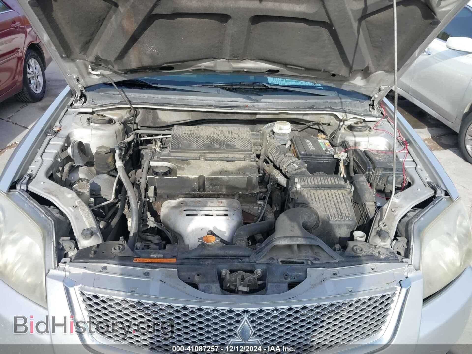 2012 MITSUBISHI GALANT - VIN: 4A32B2FFXCE012560 - Фото 10