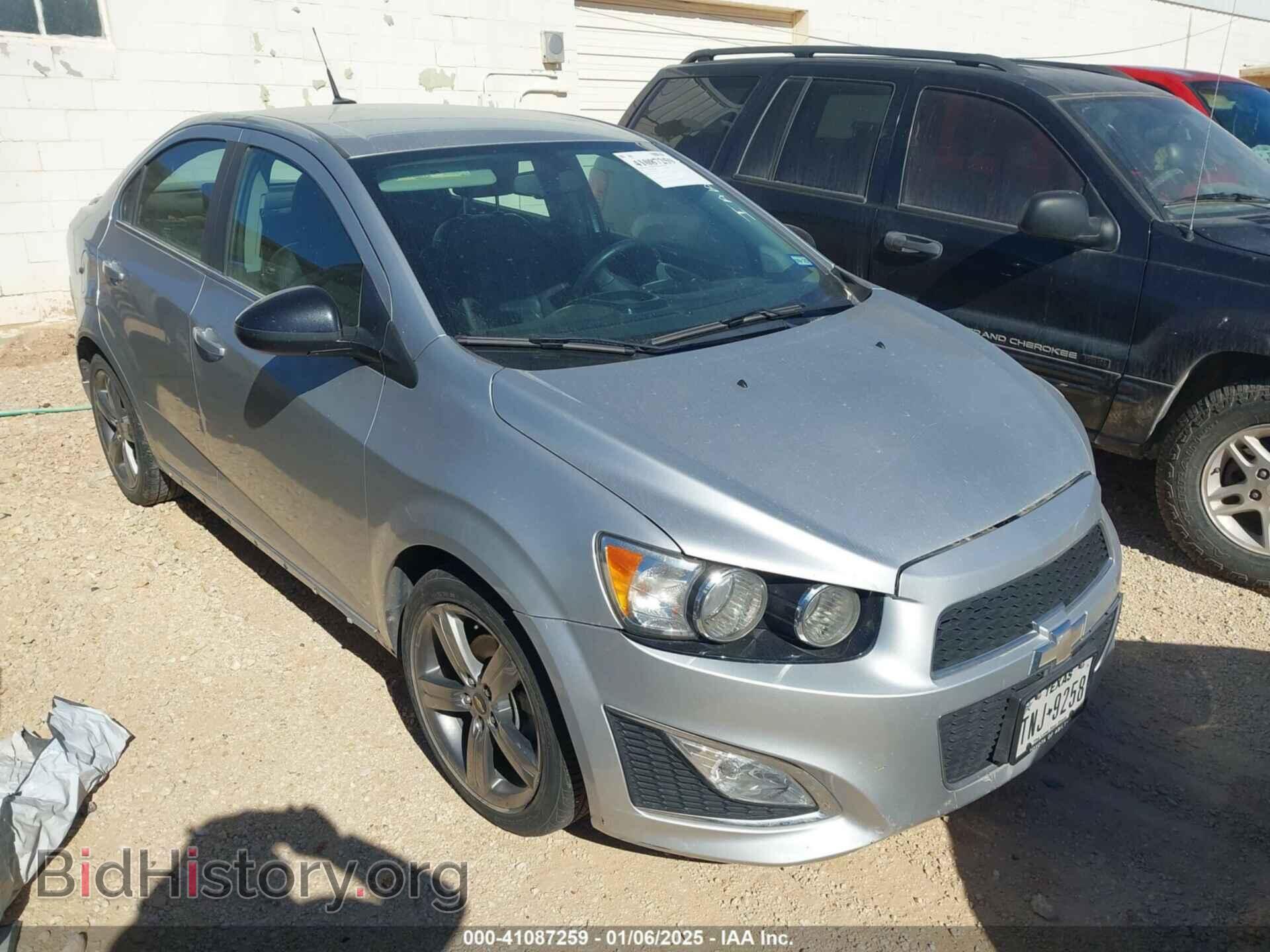 Photo 1G1JG5SB4E4207267 - CHEVROLET SONIC 2014