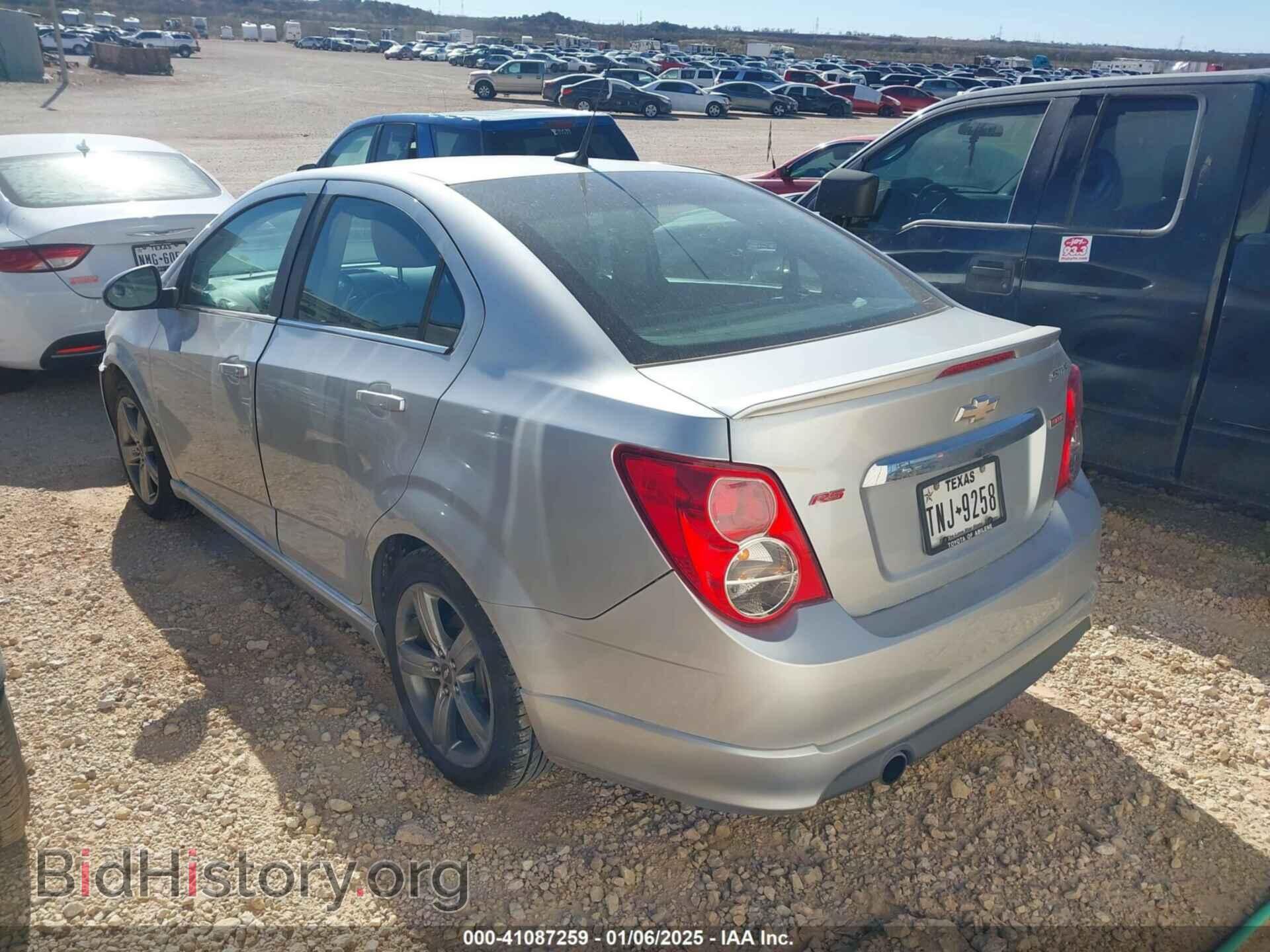 2014 CHEVROLET SONIC - VIN: 1G1JG5SB4E4207267 - Фото 3