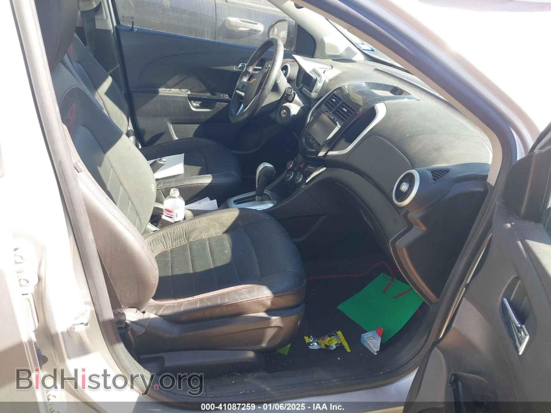 2014 CHEVROLET SONIC - VIN: 1G1JG5SB4E4207267 - Фото 5