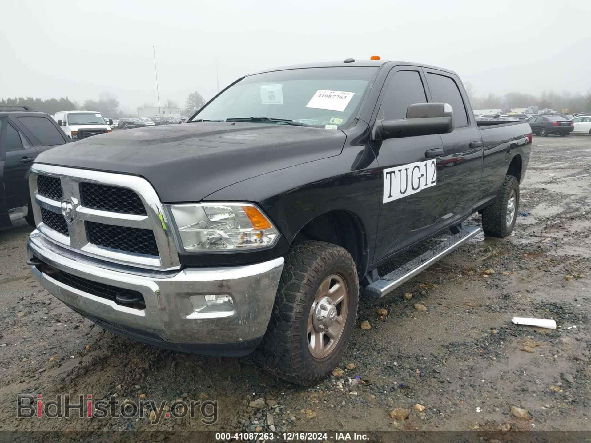 2016 RAM 2500 - VIN: 3C6TR5JT2GG166185 - Фото 2