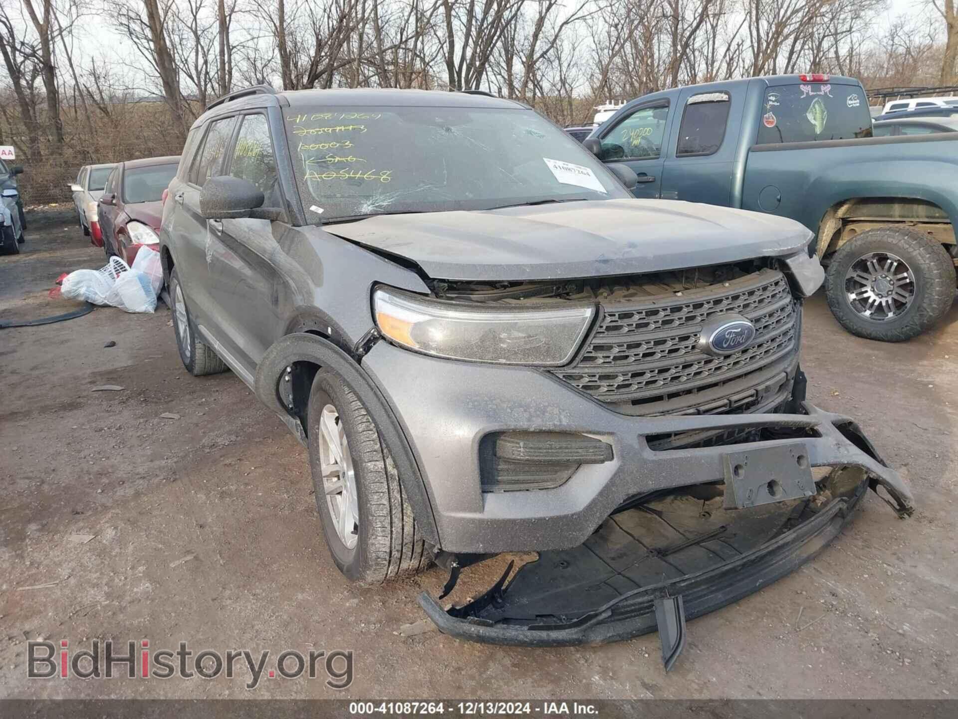 Фотография 1FMSK8DH2NGA05468 - FORD EXPLORER 2022