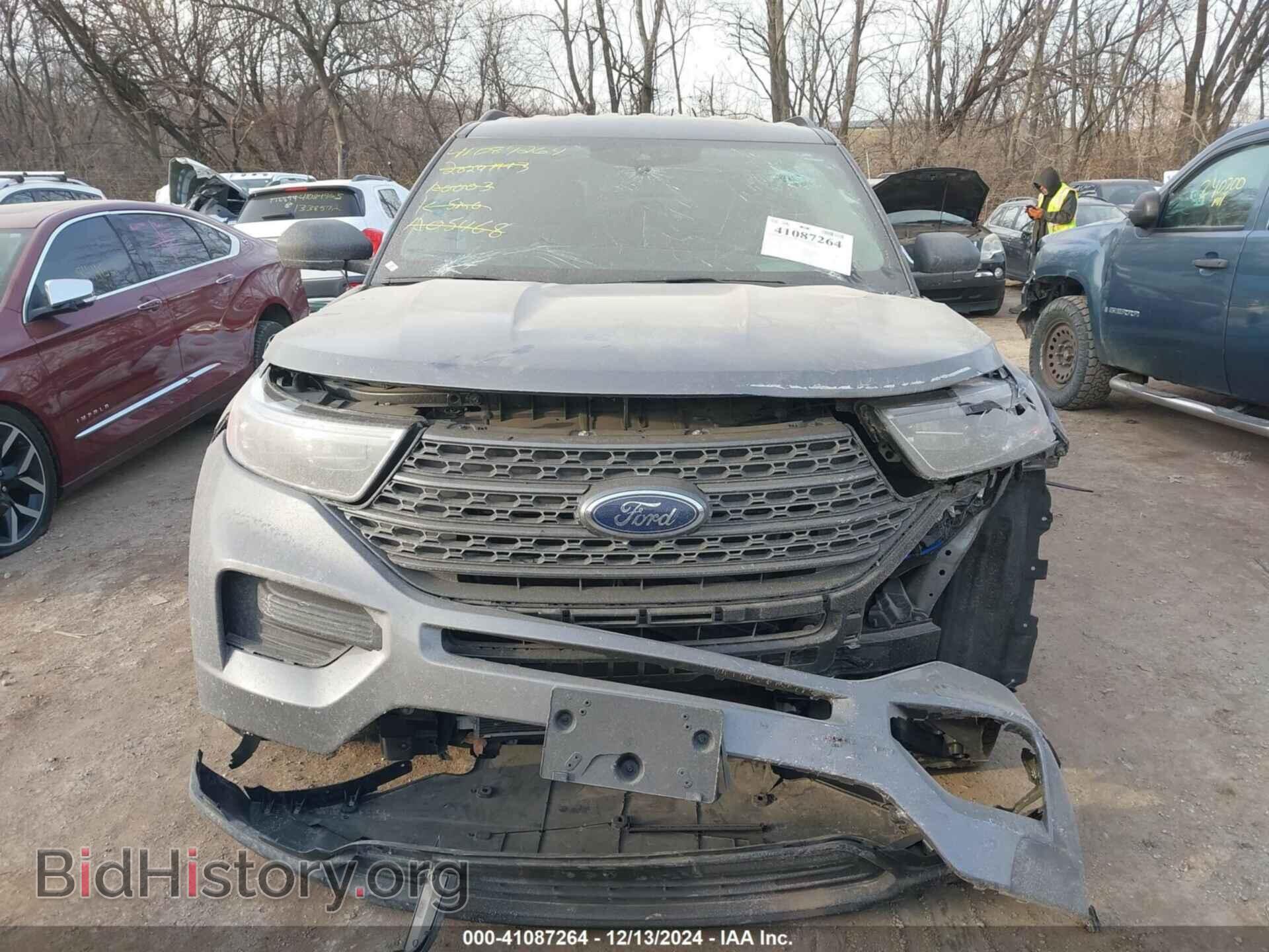 2022 FORD EXPLORER - VIN: 1FMSK8DH2NGA05468 - Фото 12