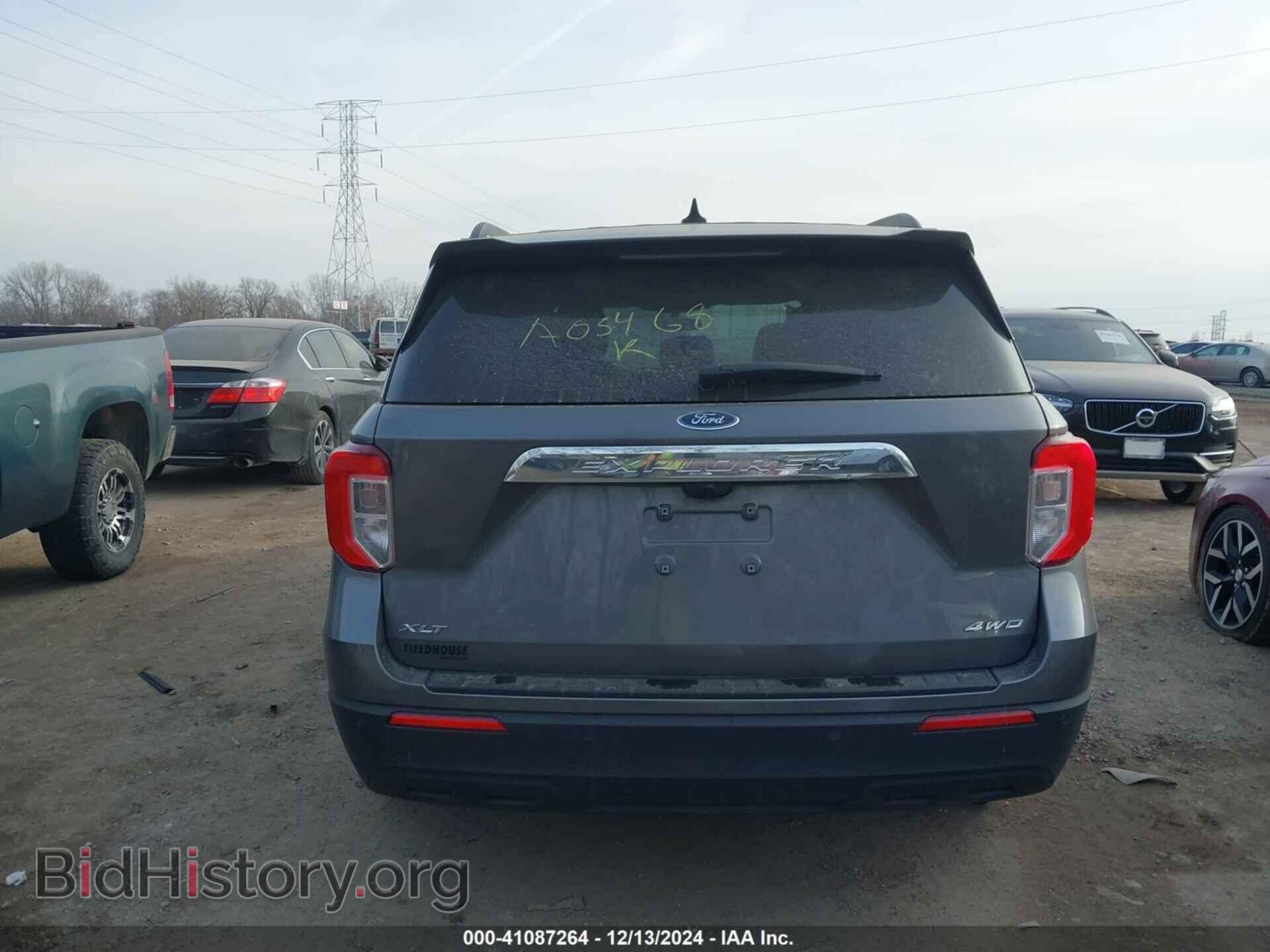 2022 FORD EXPLORER - VIN: 1FMSK8DH2NGA05468 - Фото 16