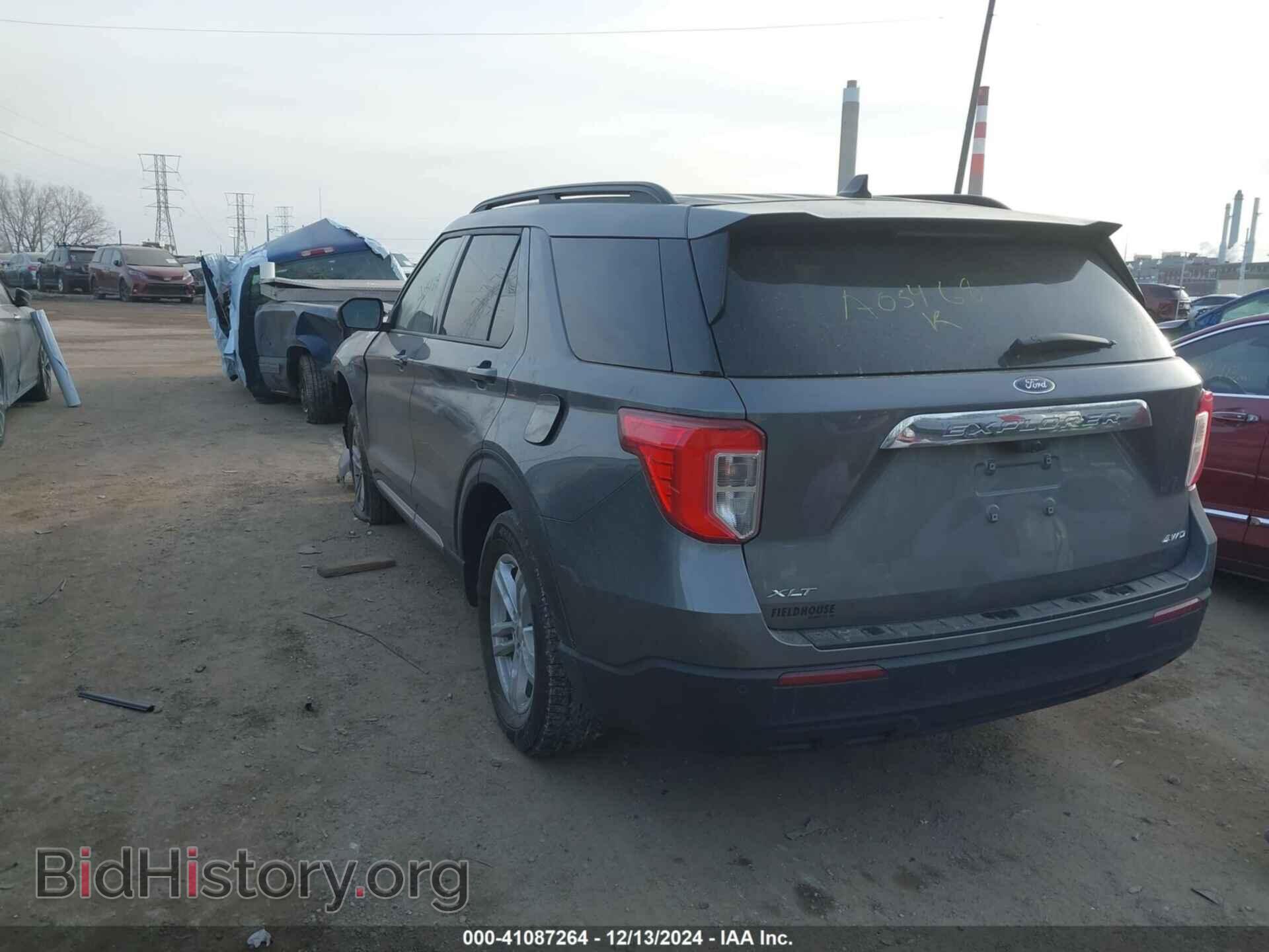 2022 FORD EXPLORER - VIN: 1FMSK8DH2NGA05468 - Фото 3