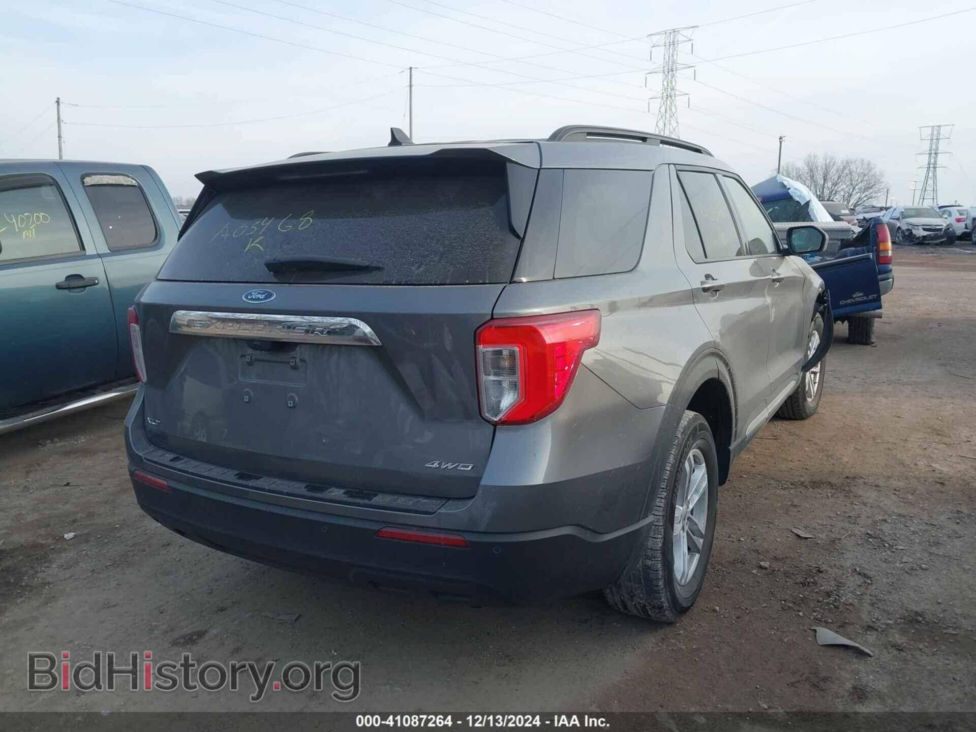 2022 FORD EXPLORER - VIN: 1FMSK8DH2NGA05468 - Фото 4
