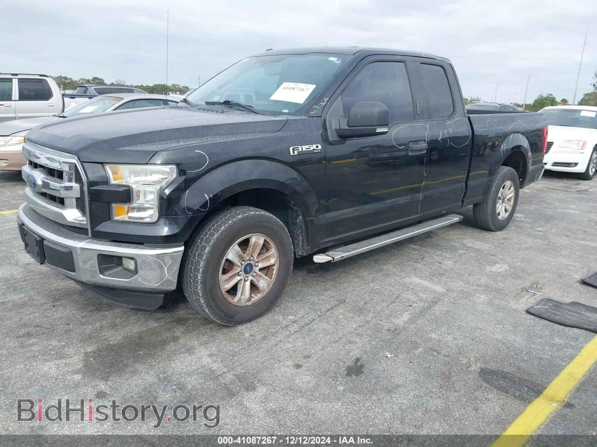 2016 FORD F-150 - VIN: 1FTEX1C87GKE64328 - Фото 2