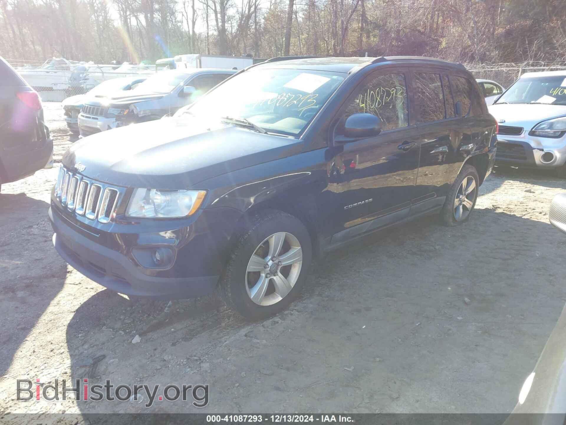 2011 JEEP COMPASS - VIN: 1J4NF4FBXBD135335 - Фото 2