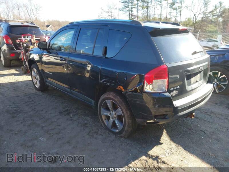 2011 Jeep COMPASS (VIN 1J4NF4FBXBD135335) — фото 3 из 11