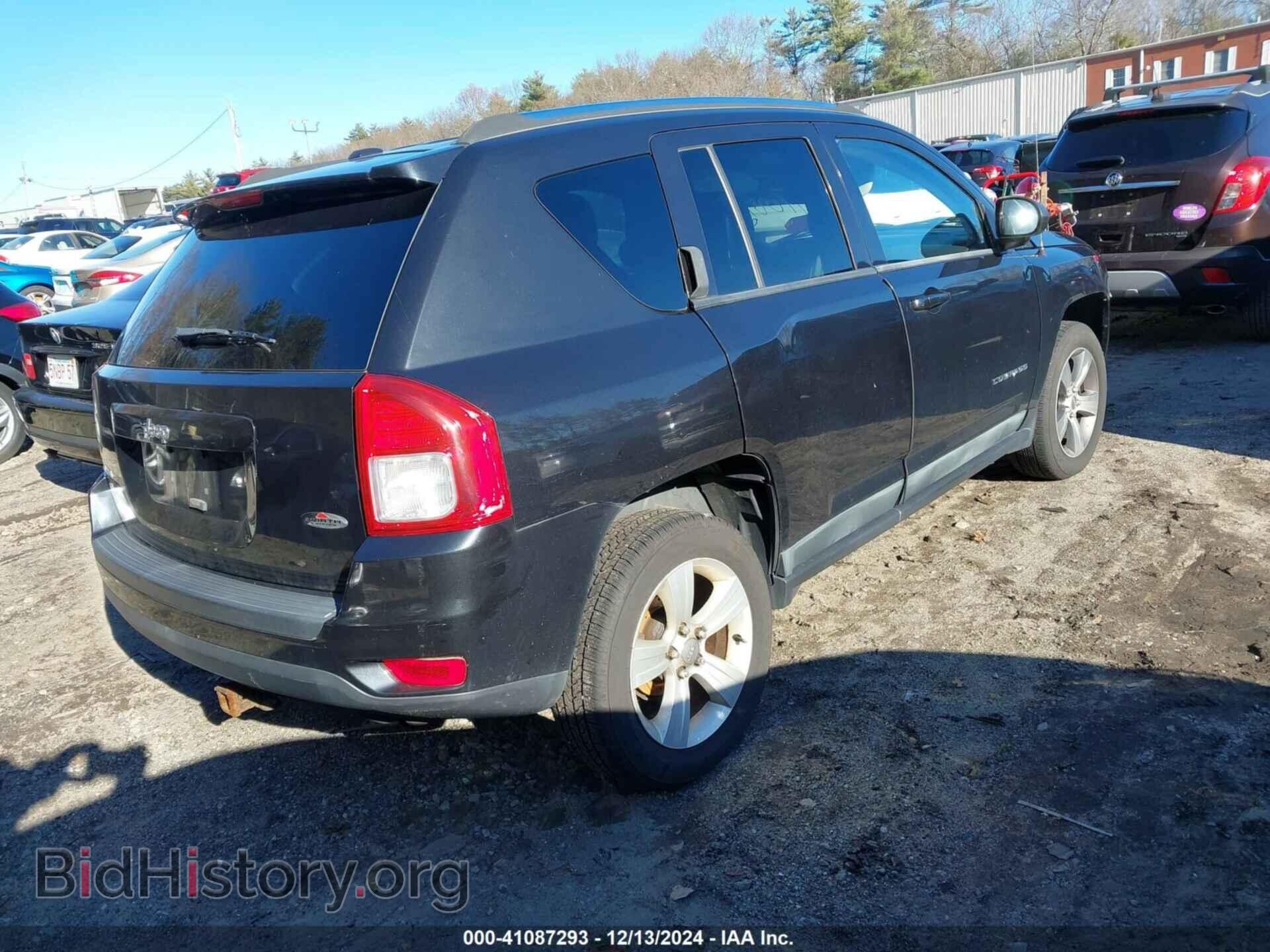 2011 JEEP COMPASS - VIN: 1J4NF4FBXBD135335 - Фото 4