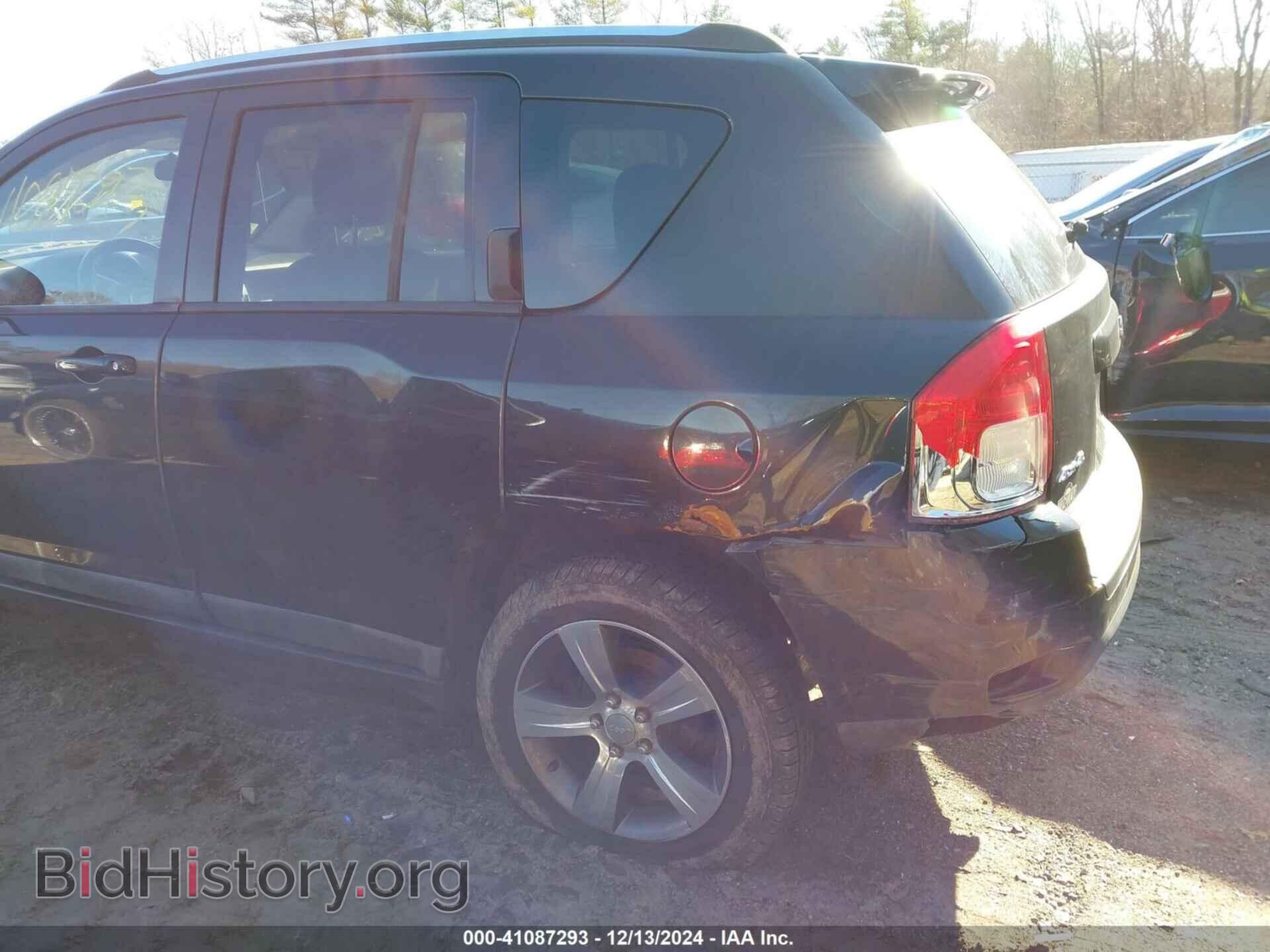 2011 JEEP COMPASS - VIN: 1J4NF4FBXBD135335 - Фото 6