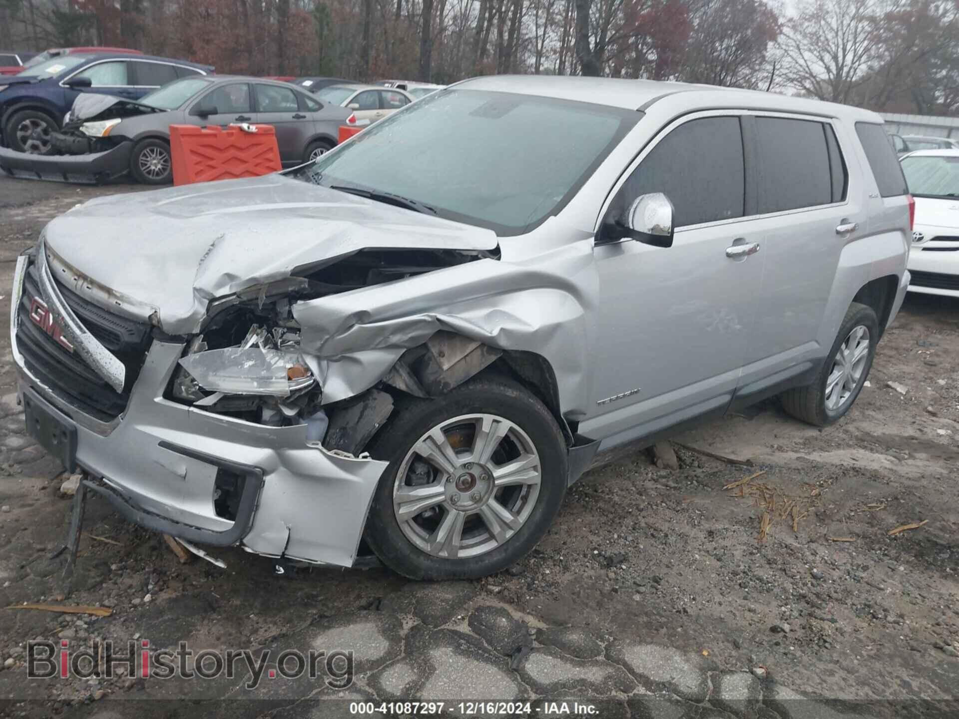 2017 GMC TERRAIN - VIN: 2GKFLSEK0H6330414 - Фото 2