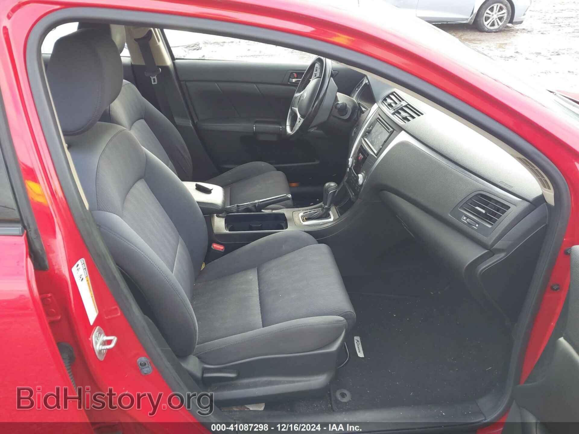 2013 SUZUKI KIZASHI - VIN: JS2RF9A62D6100140 - Фото 5