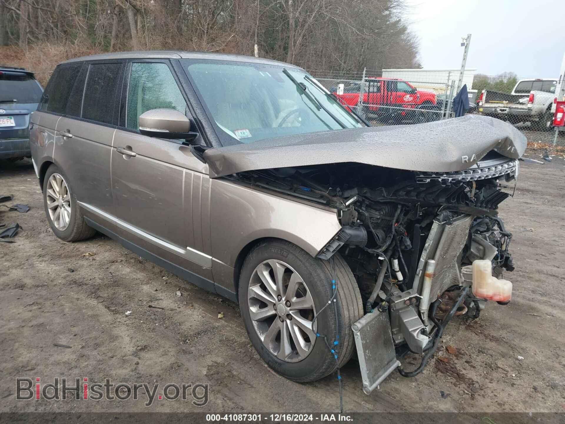 Photo SALGS2VF4FA220237 - LAND ROVER RANGE ROVER 2015
