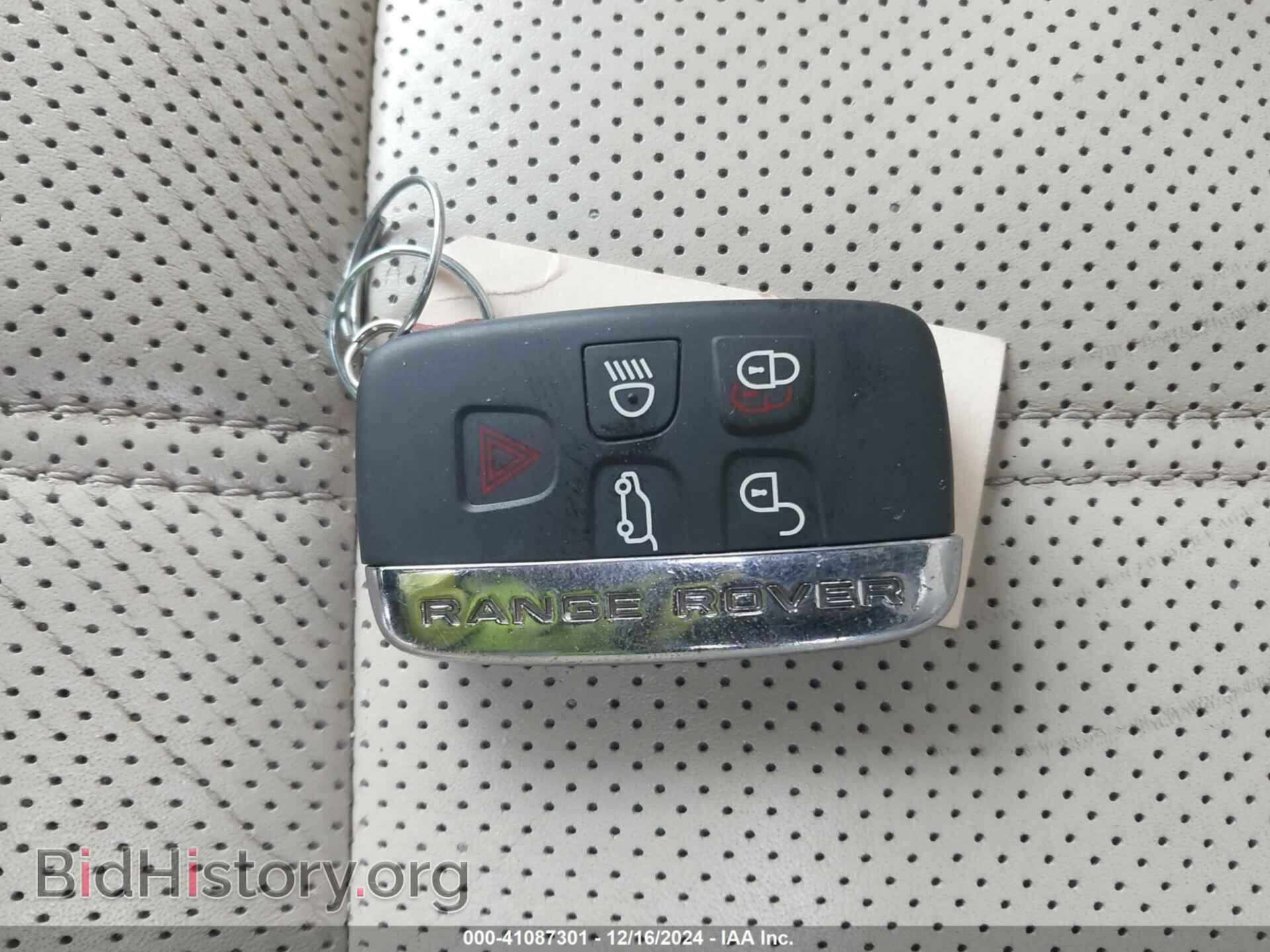 2015 LAND ROVER RANGE ROVER - VIN: SALGS2VF4FA220237 - Фото 11