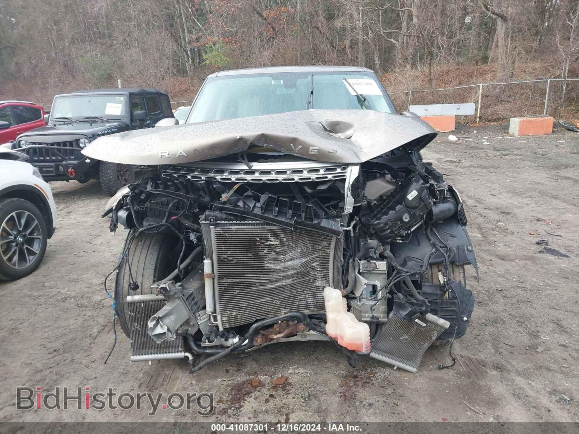 2015 LAND ROVER RANGE ROVER - VIN: SALGS2VF4FA220237 - Фото 13