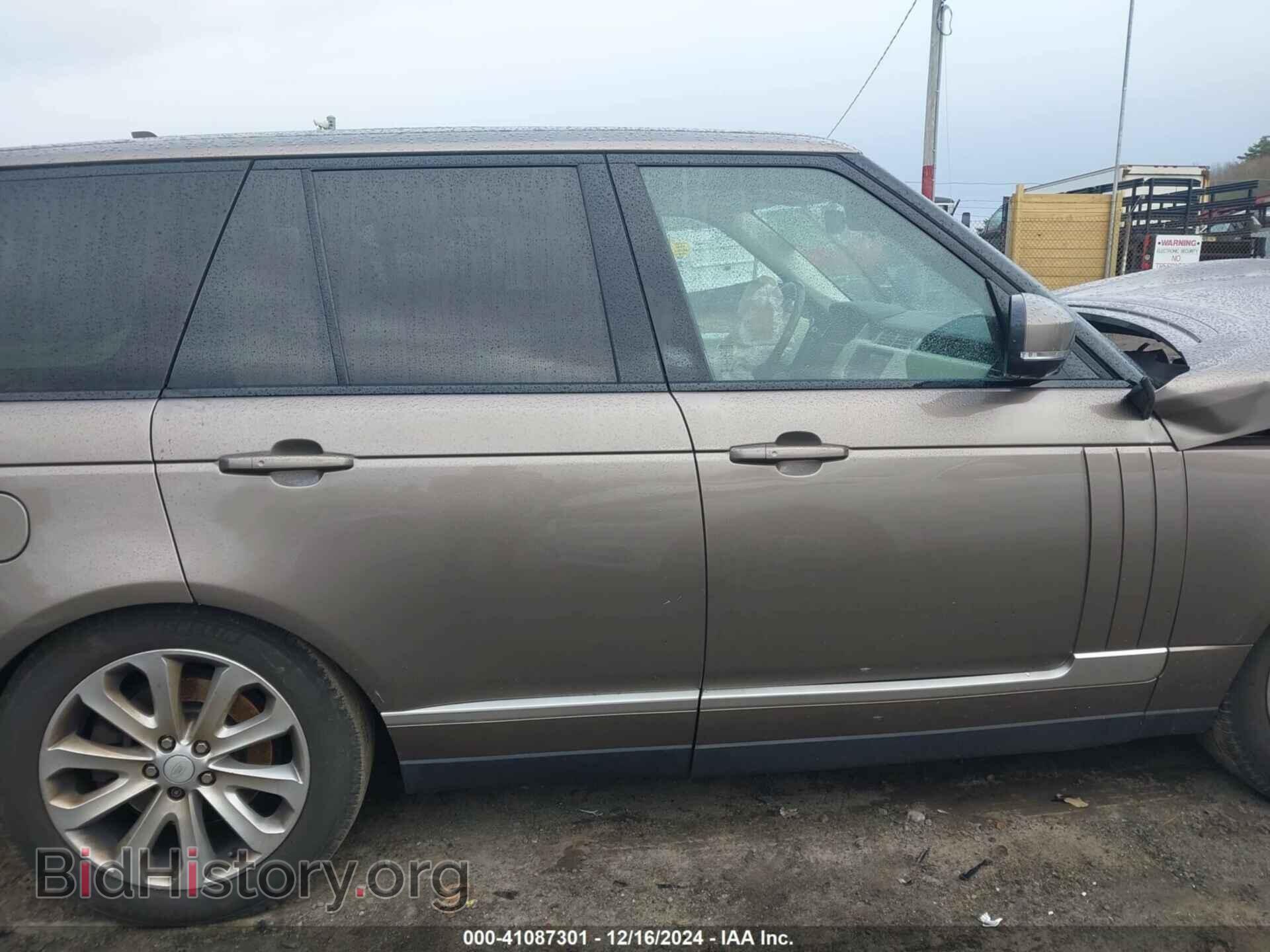 2015 LAND ROVER RANGE ROVER - VIN: SALGS2VF4FA220237 - Фото 14