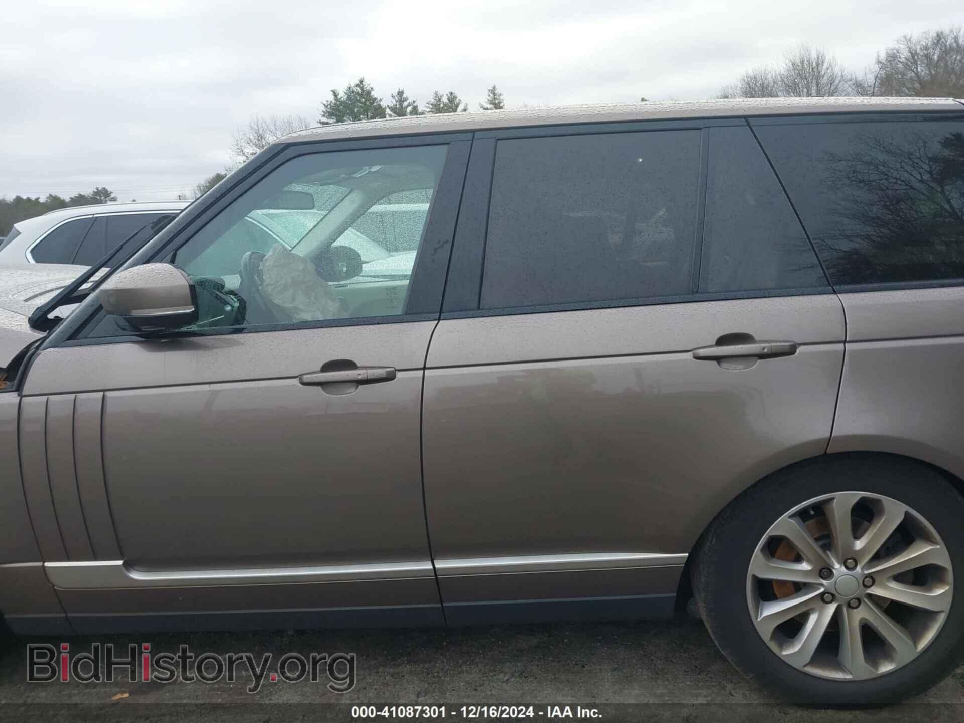 2015 LAND ROVER RANGE ROVER - VIN: SALGS2VF4FA220237 - Фото 15