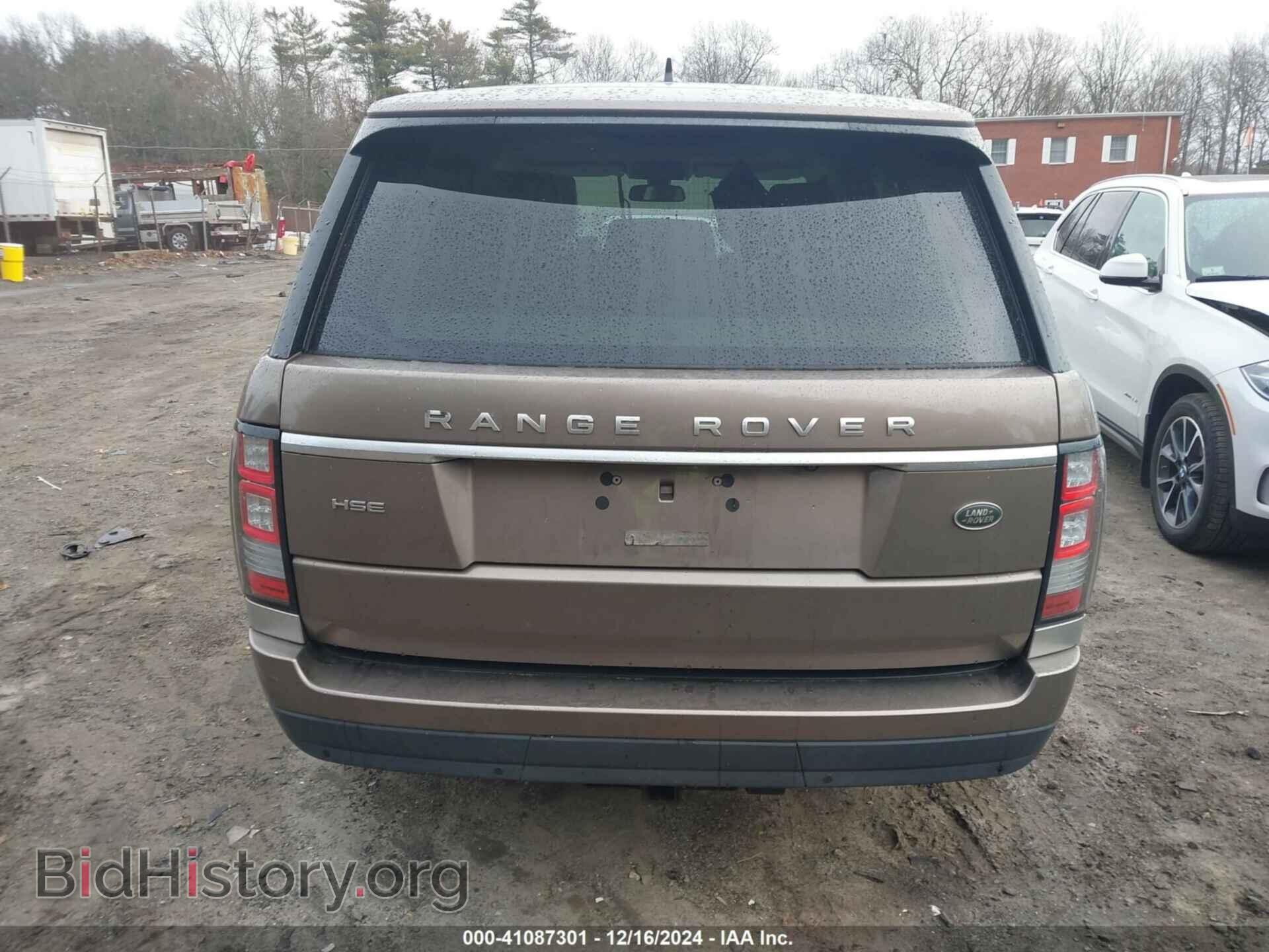 2015 LAND ROVER RANGE ROVER - VIN: SALGS2VF4FA220237 - Фото 17