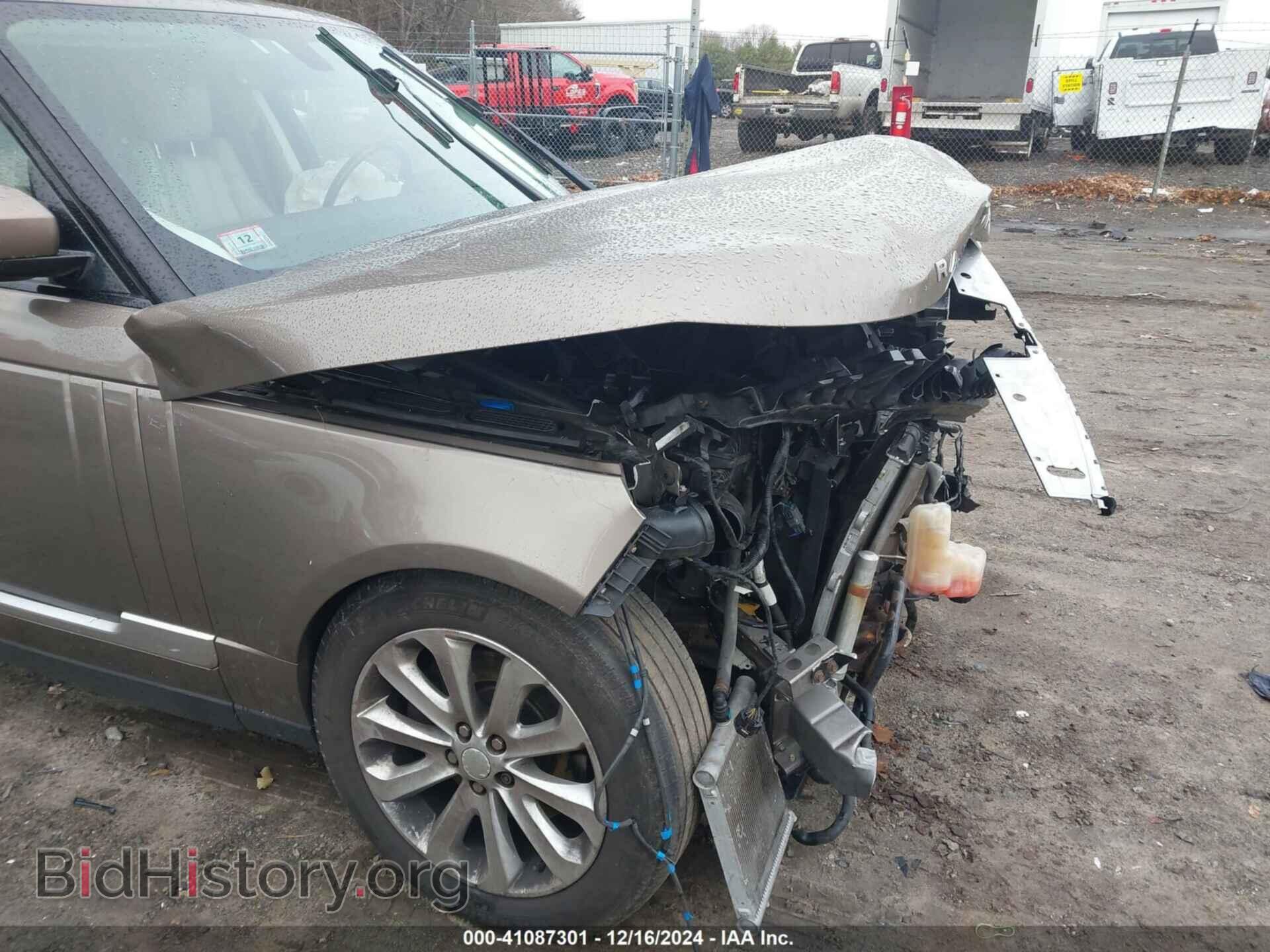 2015 LAND ROVER RANGE ROVER - VIN: SALGS2VF4FA220237 - Фото 18