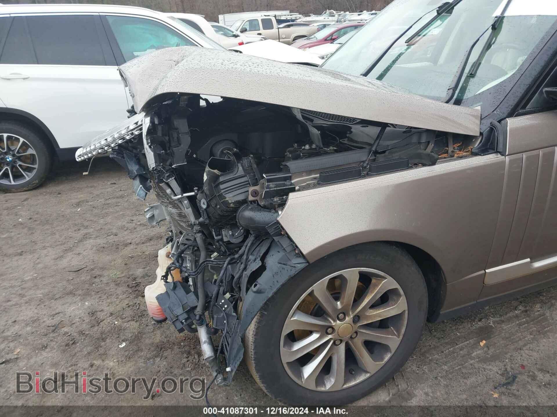 2015 LAND ROVER RANGE ROVER - VIN: SALGS2VF4FA220237 - Фото 19